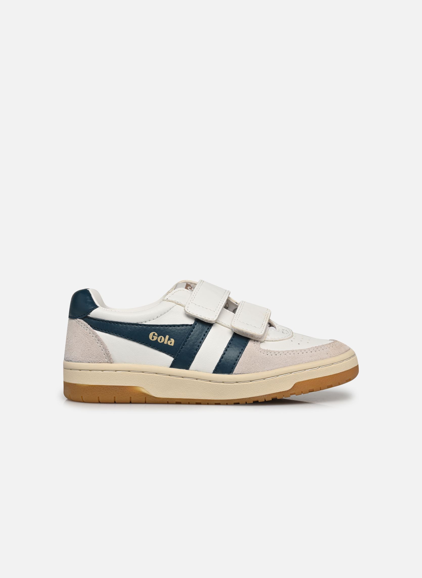 Sneaker HAWK STRAP weiß Gola Sneaker HAWK STRAP weiß WHITEVINTAGE BLUE