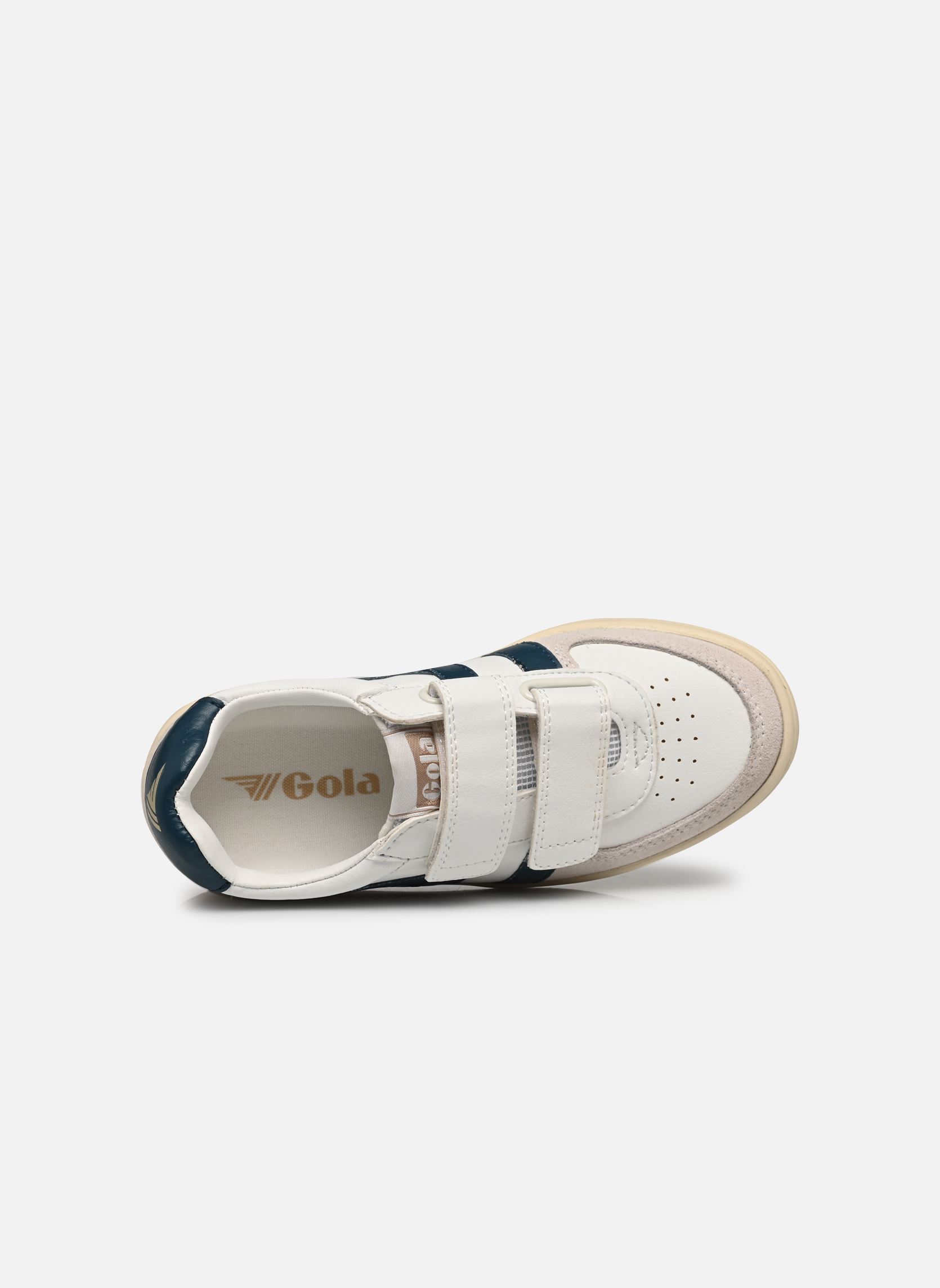 Sneaker HAWK STRAP weiß Gola Sneaker HAWK STRAP weiß WHITEVINTAGE BLUE