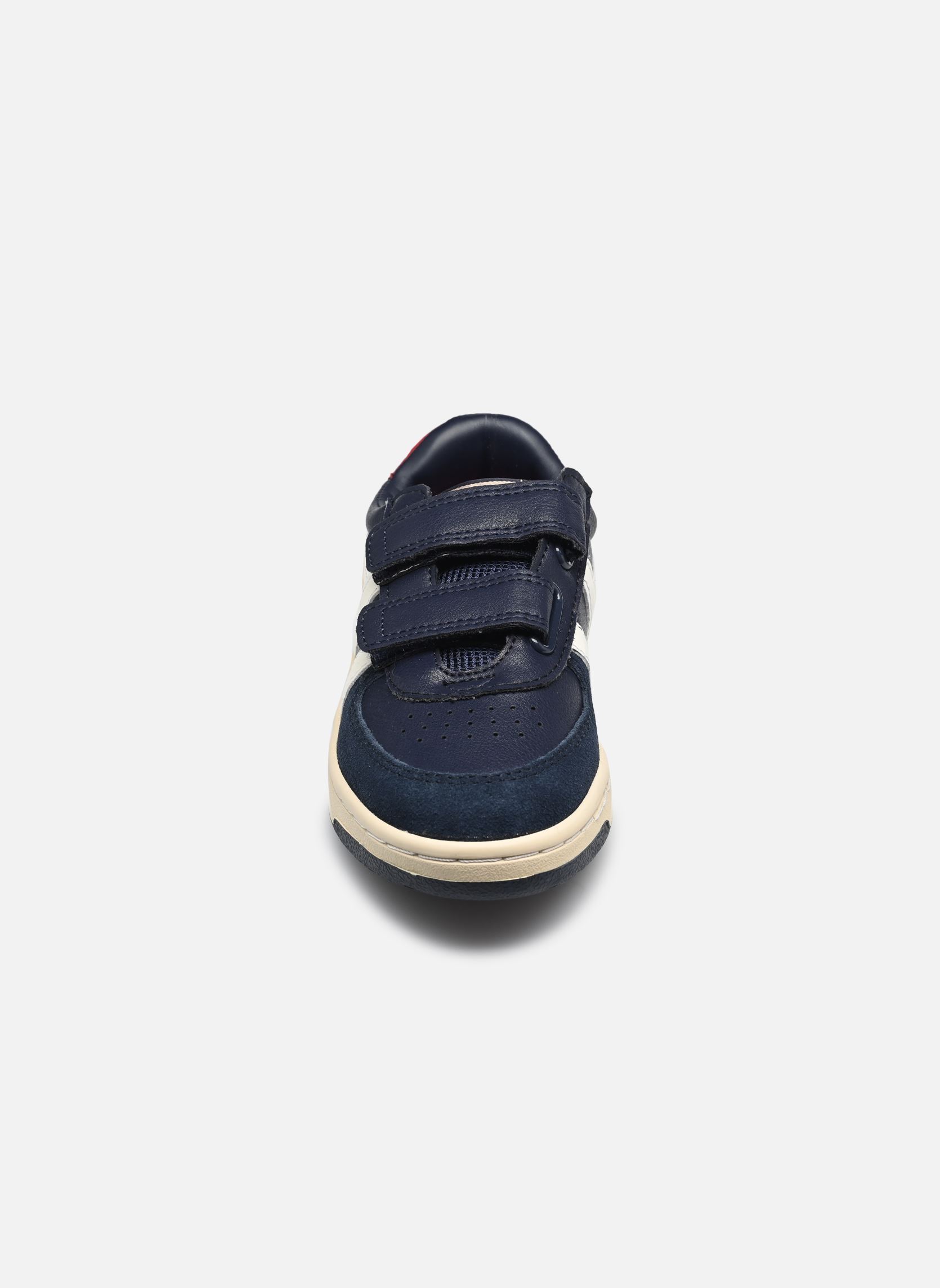 Sneaker HAWK STRAP jungen blau Gola Sneaker HAWK STRAP jungen blau NAVY/OFF WHITE/DEEP RED