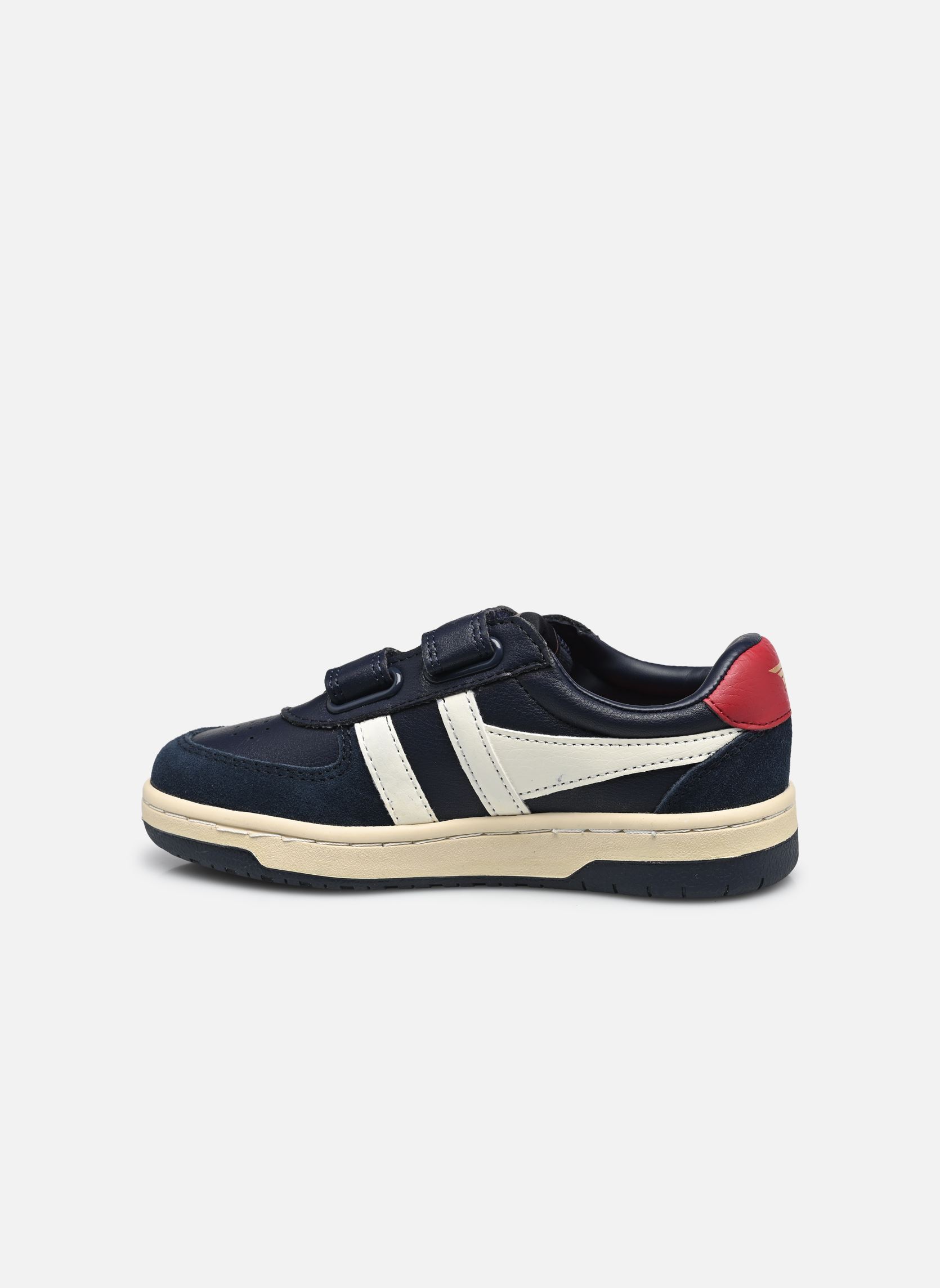 Sneaker HAWK STRAP jungen blau Gola Sneaker HAWK STRAP jungen blau NAVY/OFF WHITE/DEEP RED