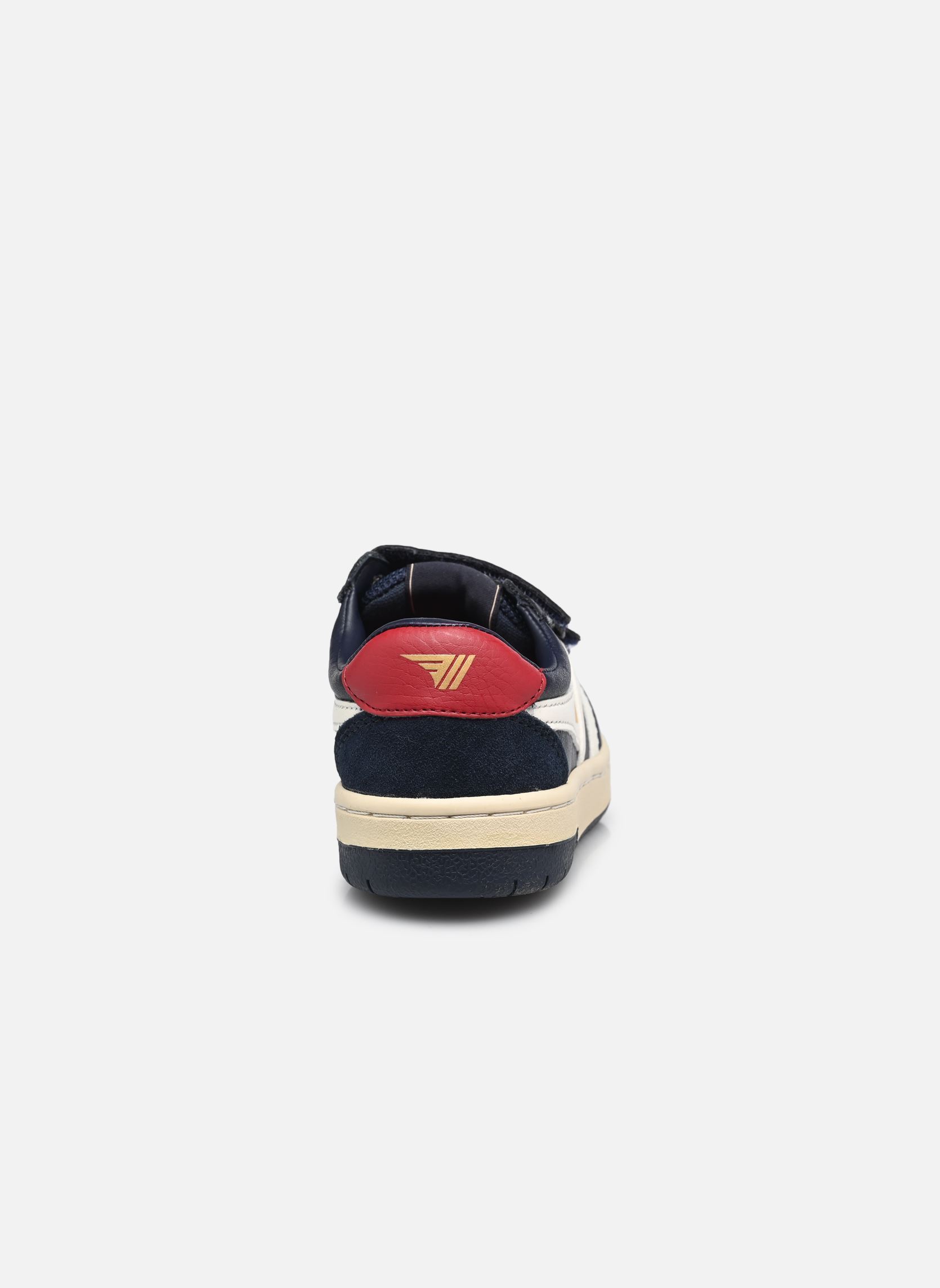Sneaker HAWK STRAP jungen blau Gola Sneaker HAWK STRAP jungen blau NAVY/OFF WHITE/DEEP RED