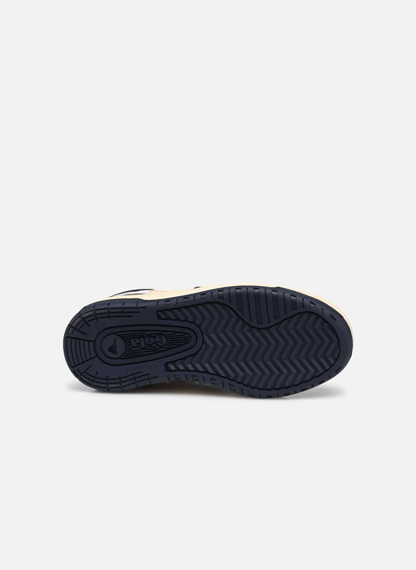 Sneaker HAWK STRAP jungen blau Gola Sneaker HAWK STRAP jungen blau NAVY/OFF WHITE/DEEP RED