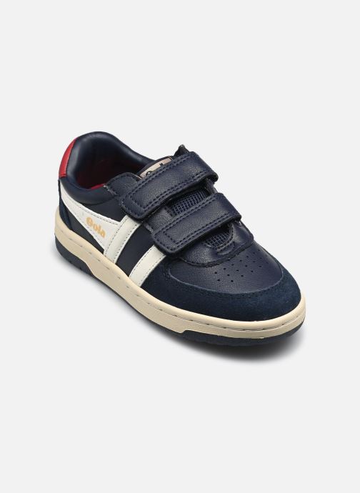 Gola Sneaker HAWK STRAP jungen blau