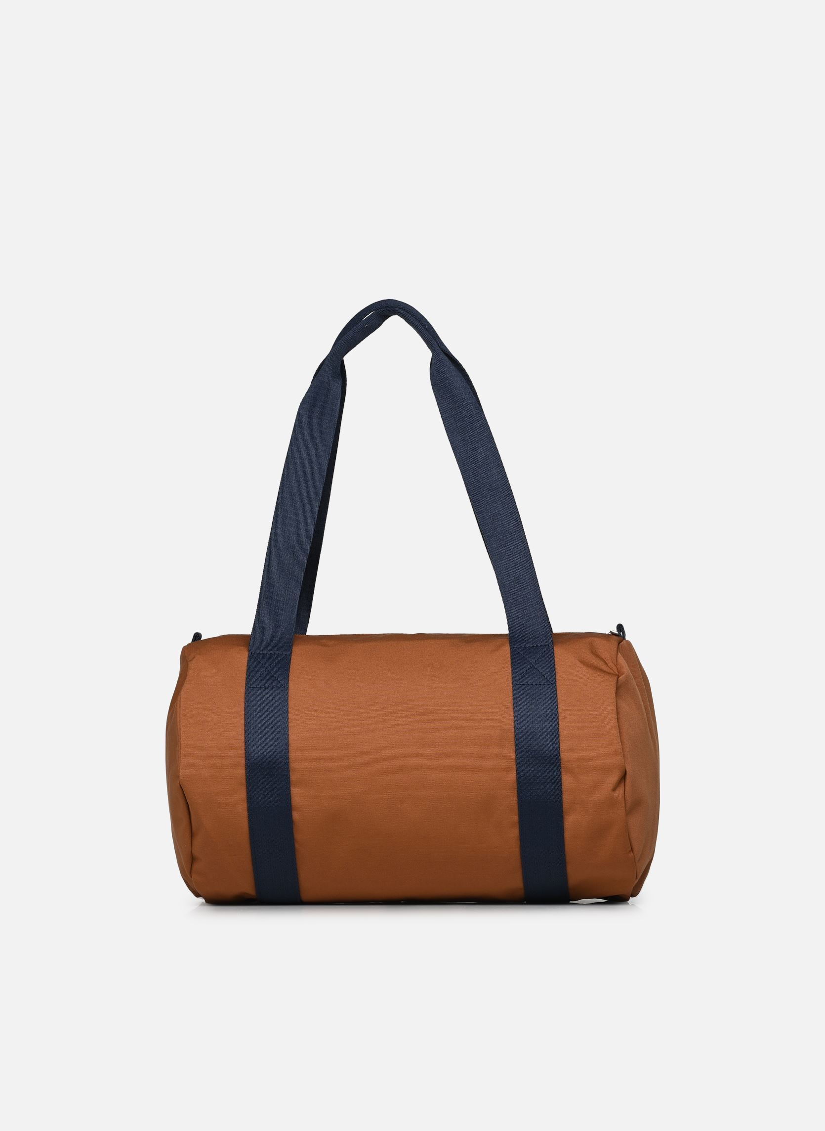 Reisetaschen Week end bag mädchen braun Caramel & Cie Reisetaschen Week end bag mädchen braun Ocre / Marine