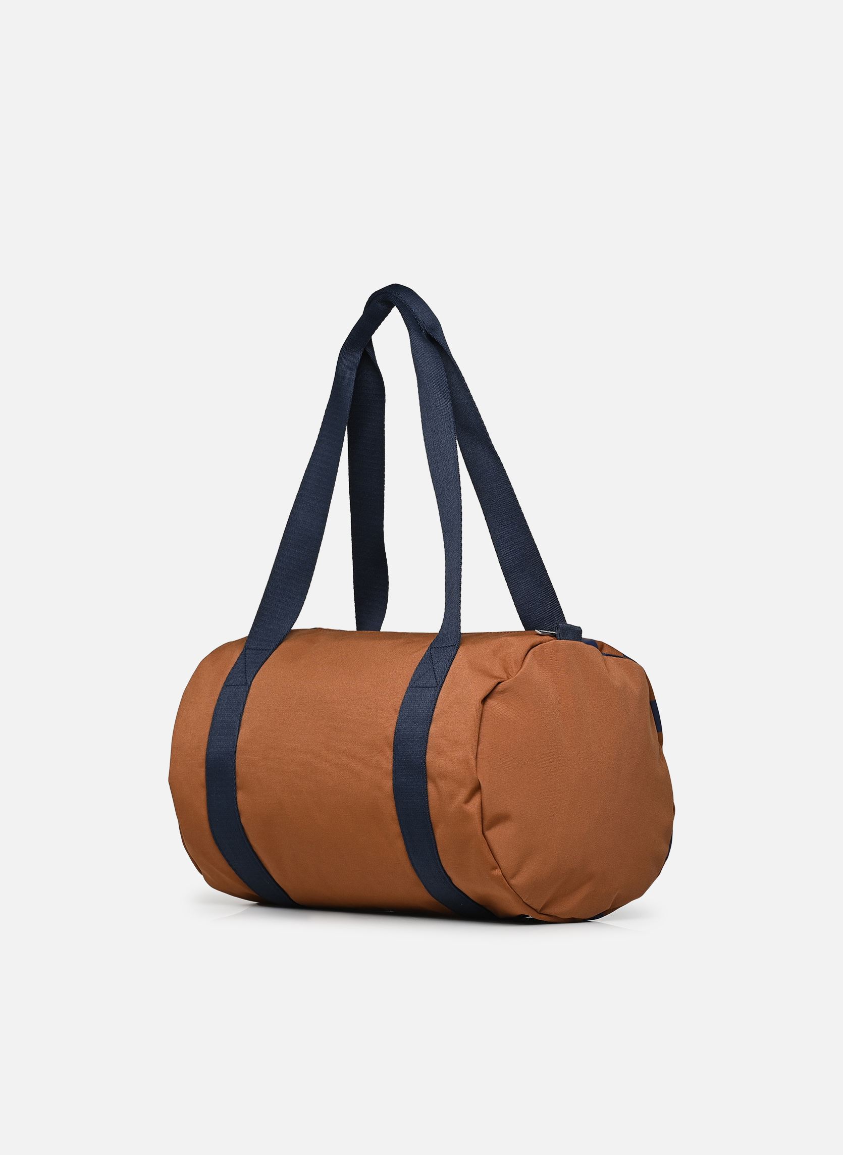 Reisetaschen Week end bag mädchen braun Caramel & Cie Reisetaschen Week end bag mädchen braun Ocre / Marine