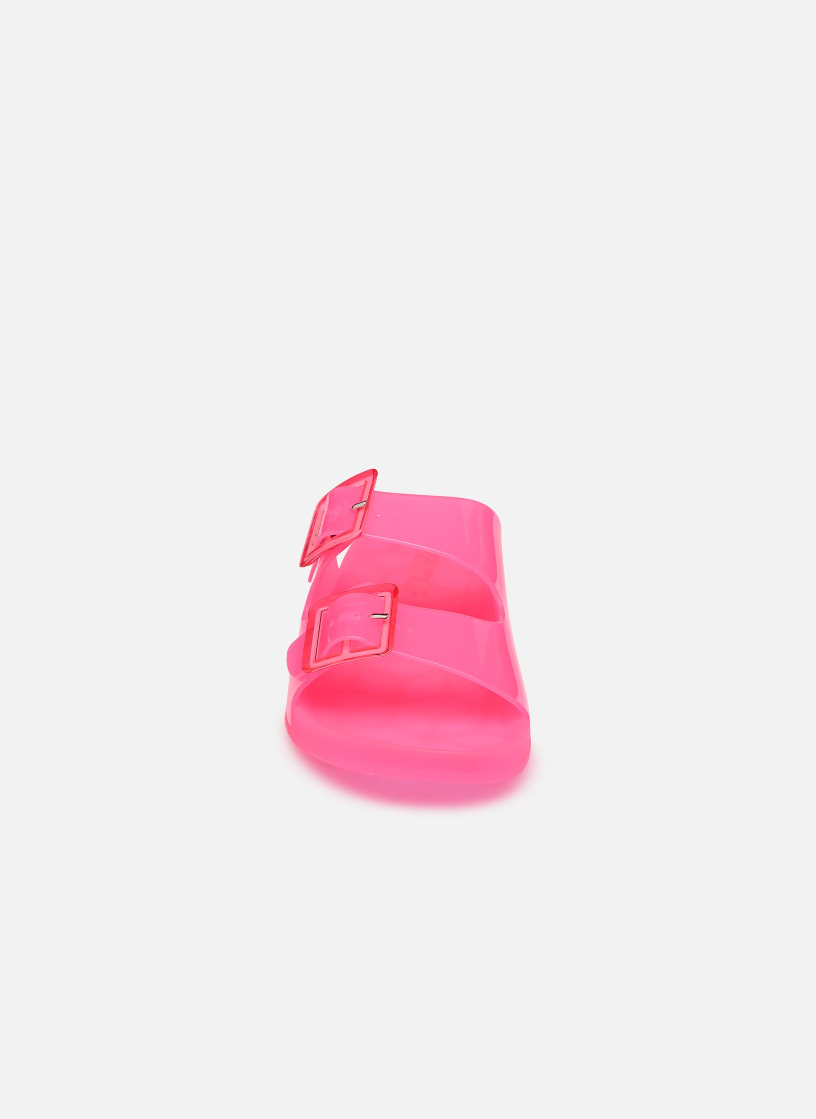 Ciabattine e Sabots Jelly sandal 2 buckles donna rosa Colors of California Ciabattine e Sabots Jelly sandal 2 buckles donna rosa FUX