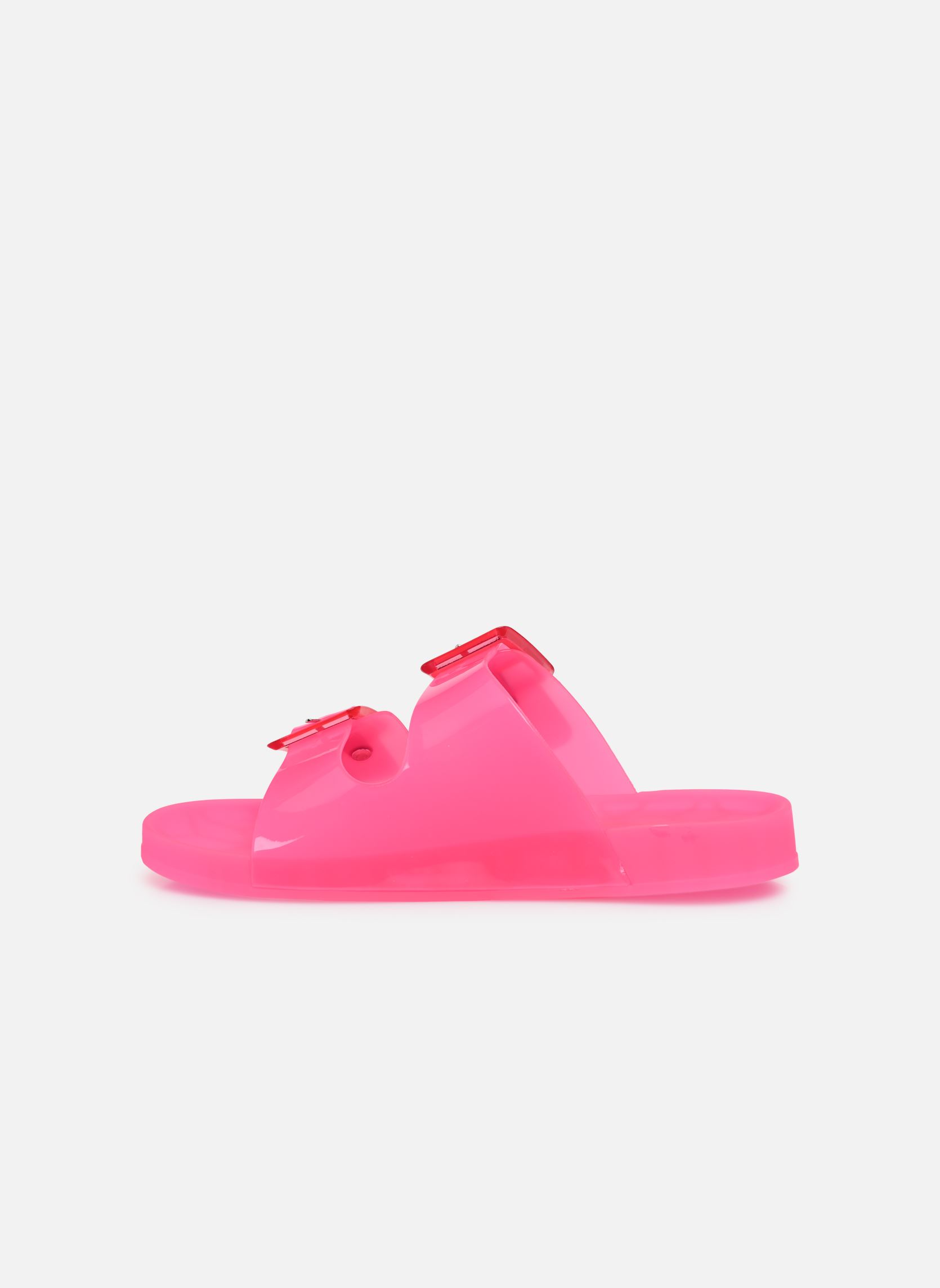 Ciabattine e Sabots Jelly sandal 2 buckles donna rosa Colors of California Ciabattine e Sabots Jelly sandal 2 buckles donna rosa FUX