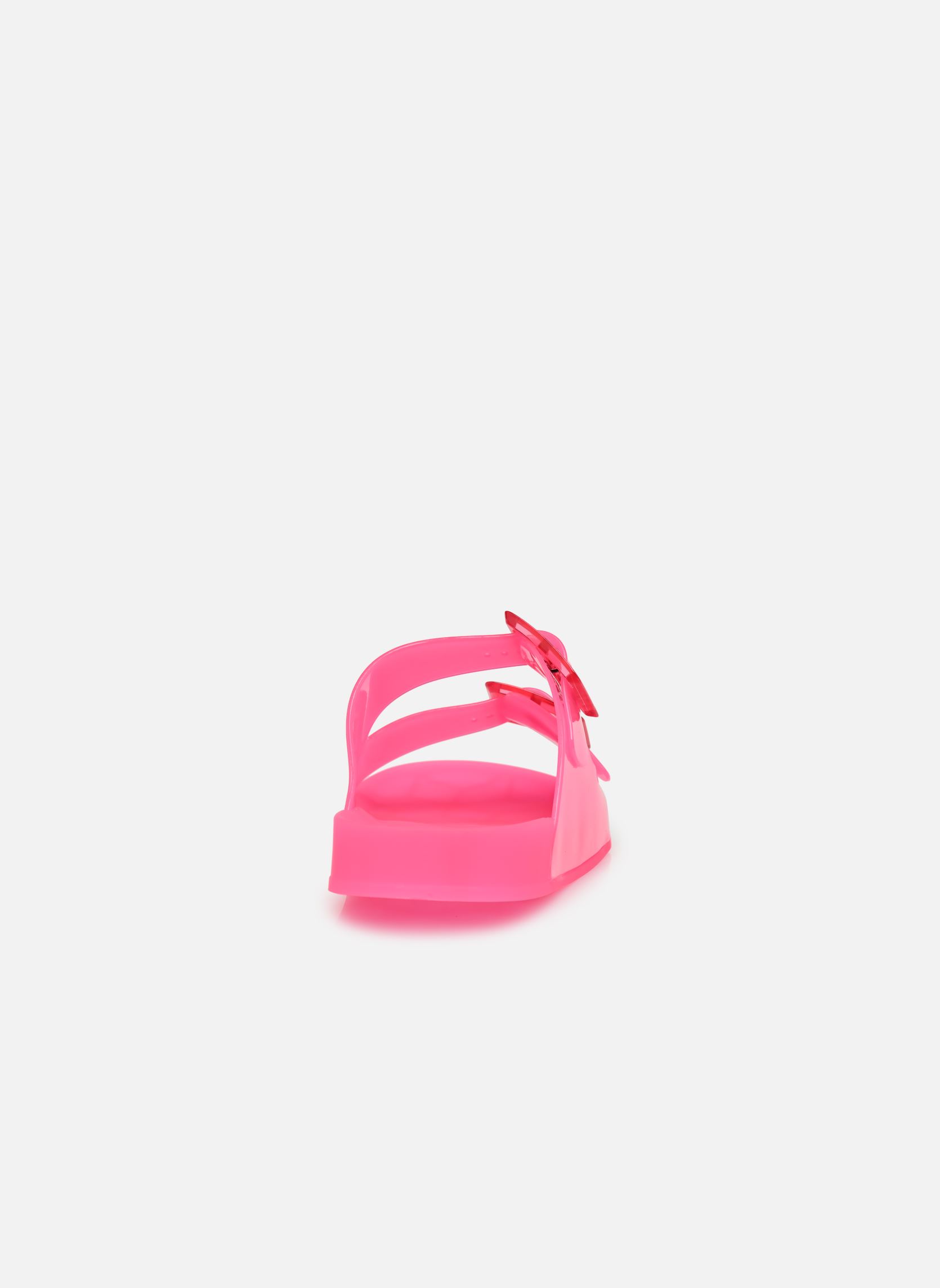 Ciabattine e Sabots Jelly sandal 2 buckles donna rosa Colors of California Ciabattine e Sabots Jelly sandal 2 buckles donna rosa FUX