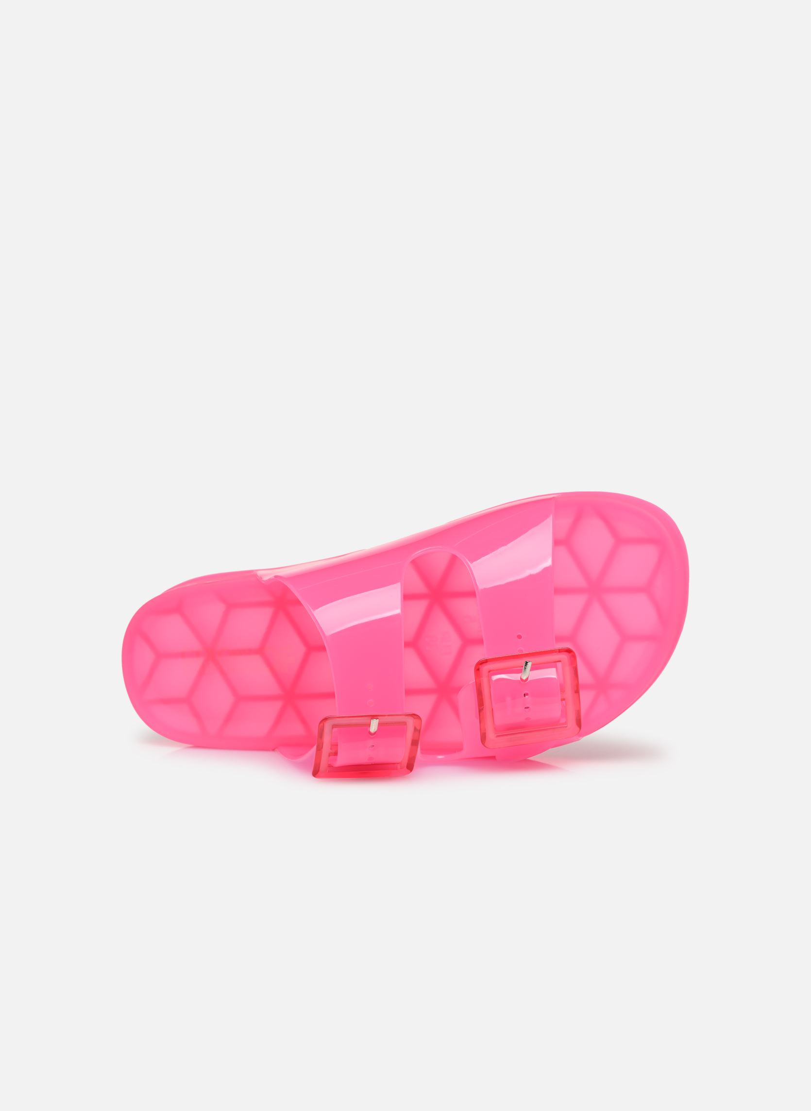 Ciabattine e Sabots Jelly sandal 2 buckles donna rosa Colors of California Ciabattine e Sabots Jelly sandal 2 buckles donna rosa FUX