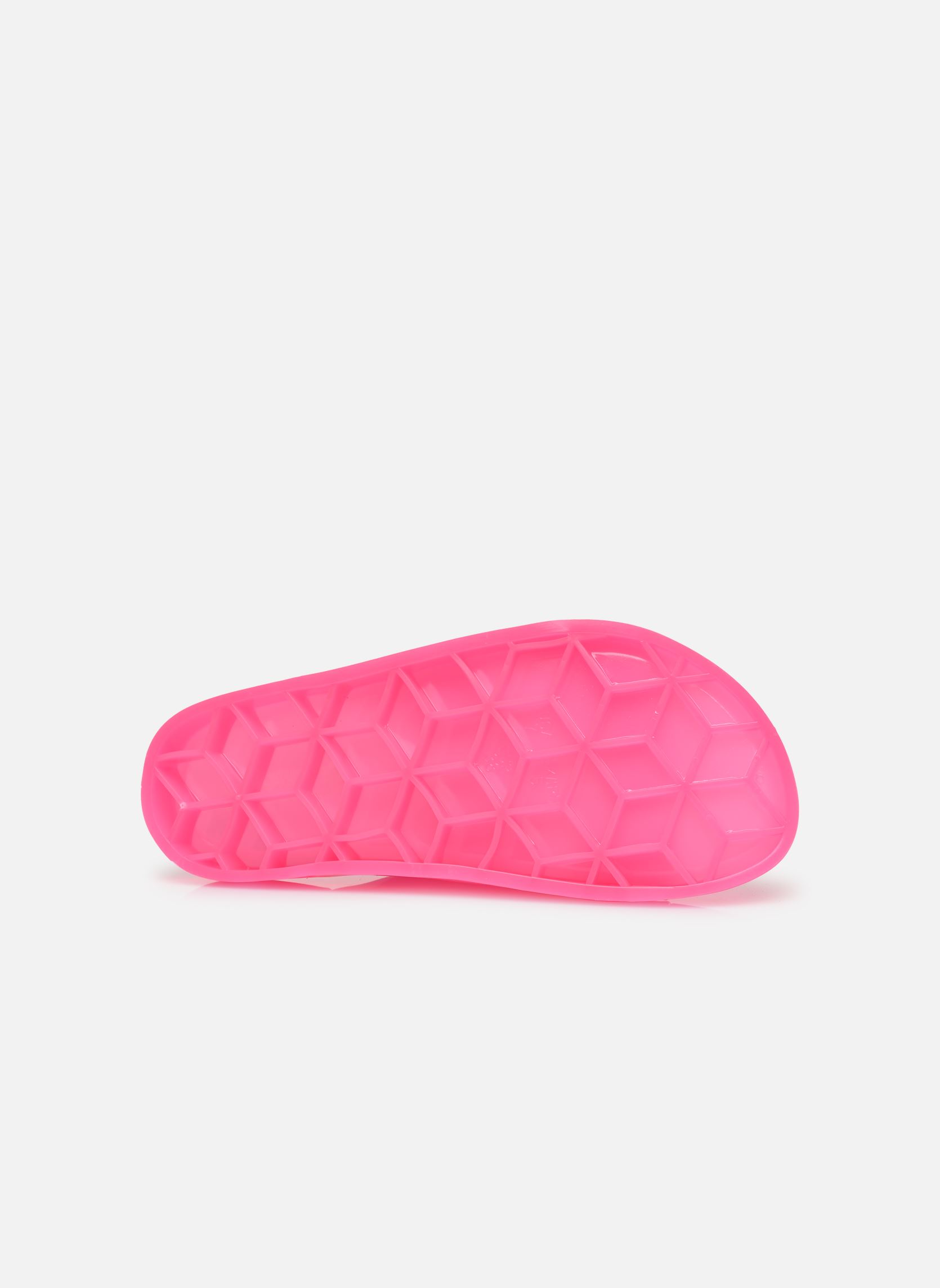 Ciabattine e Sabots Jelly sandal 2 buckles donna rosa Colors of California Ciabattine e Sabots Jelly sandal 2 buckles donna rosa FUX
