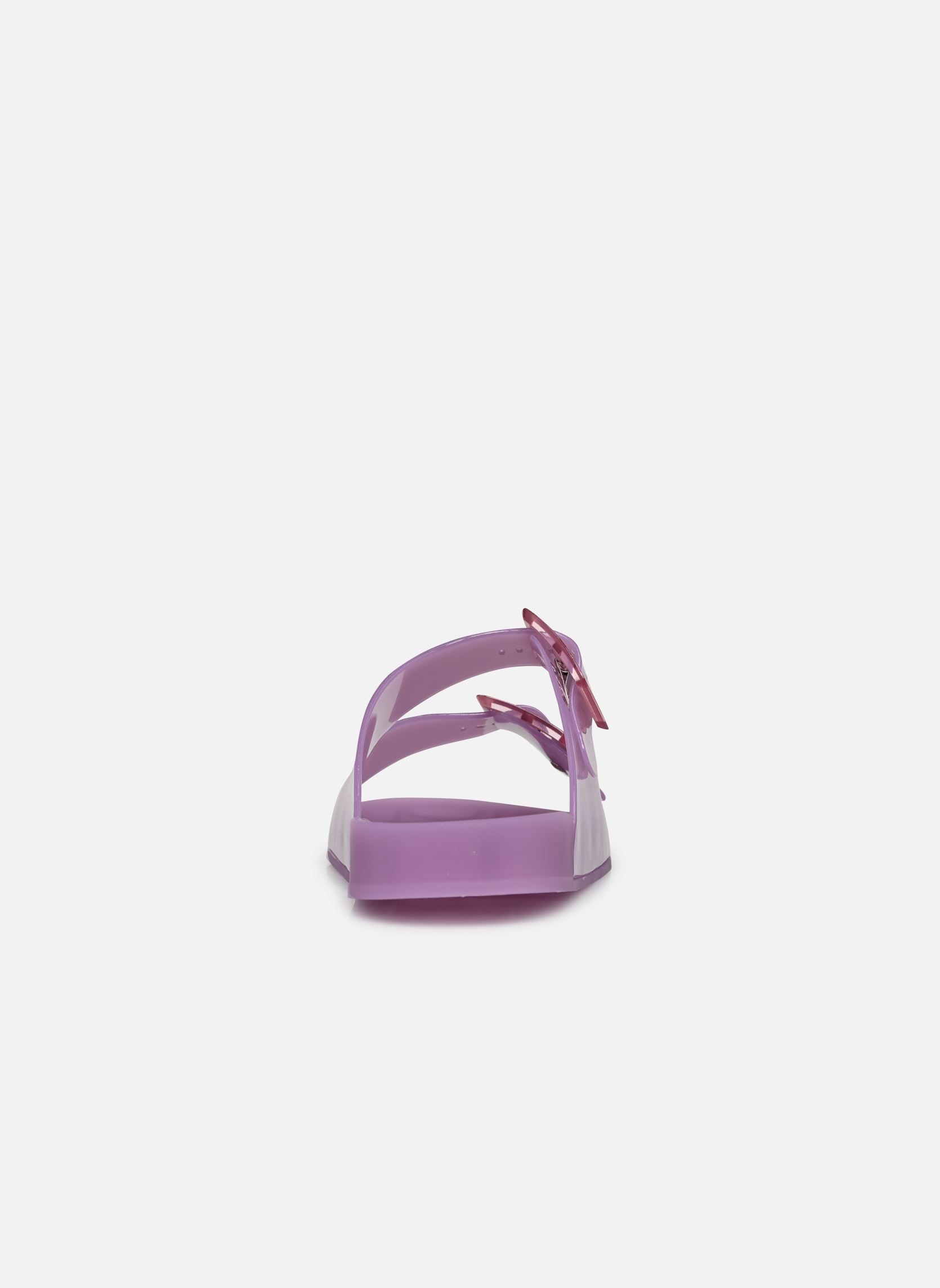 Mules et sabots Jelly sandal 2 buckles femme violet Colors of California Mules et sabots Jelly sandal 2 buckles femme violet LIL