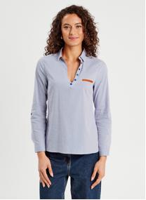 Chemises VAFOLYNEW femme blanc