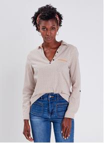 Chemises VAFOLYNEW femme blanc
