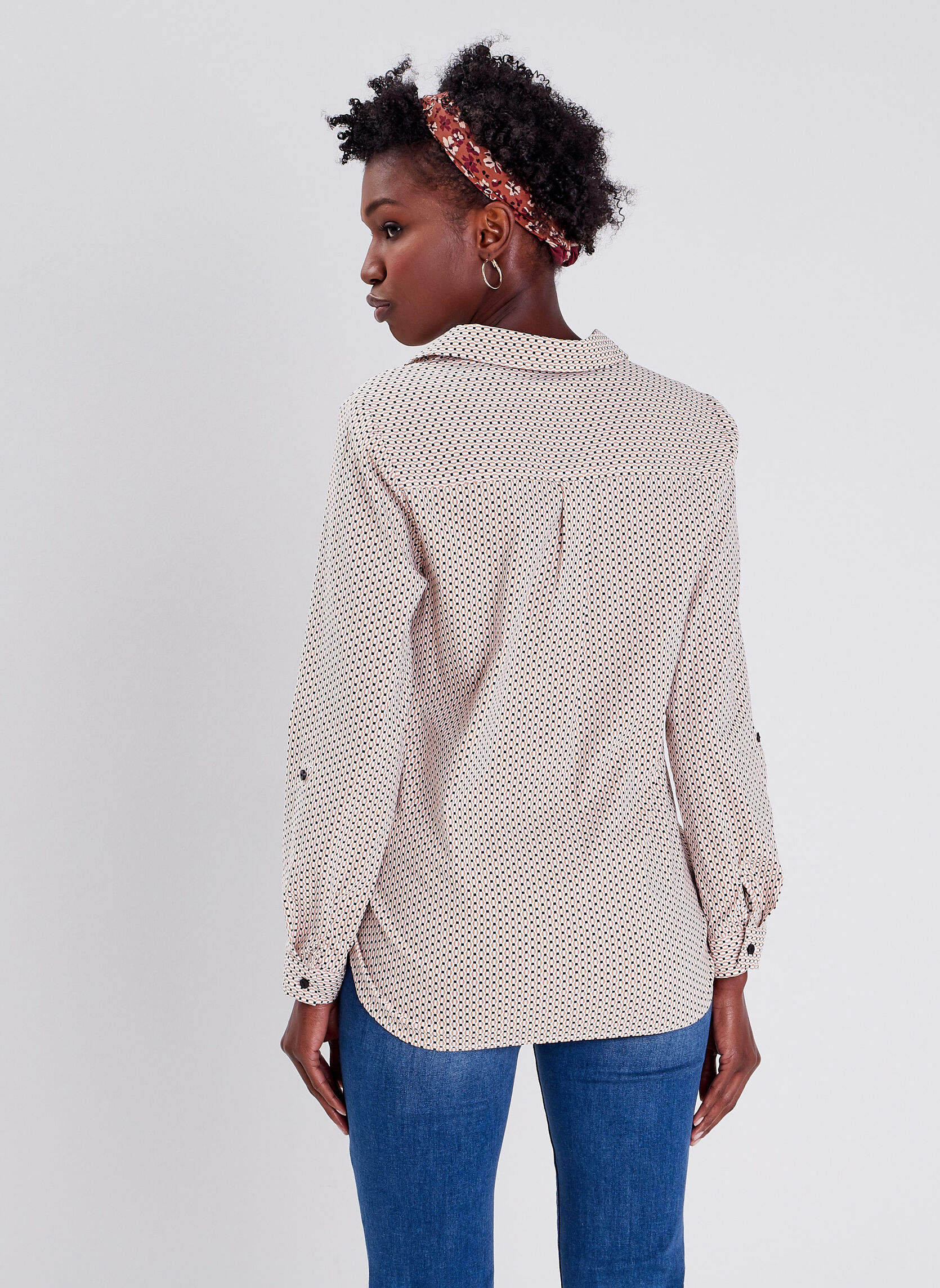 Chemises VAFOLYNEW femme blanc Cache Cache Chemises VAFOLYNEW femme blanc Blanc