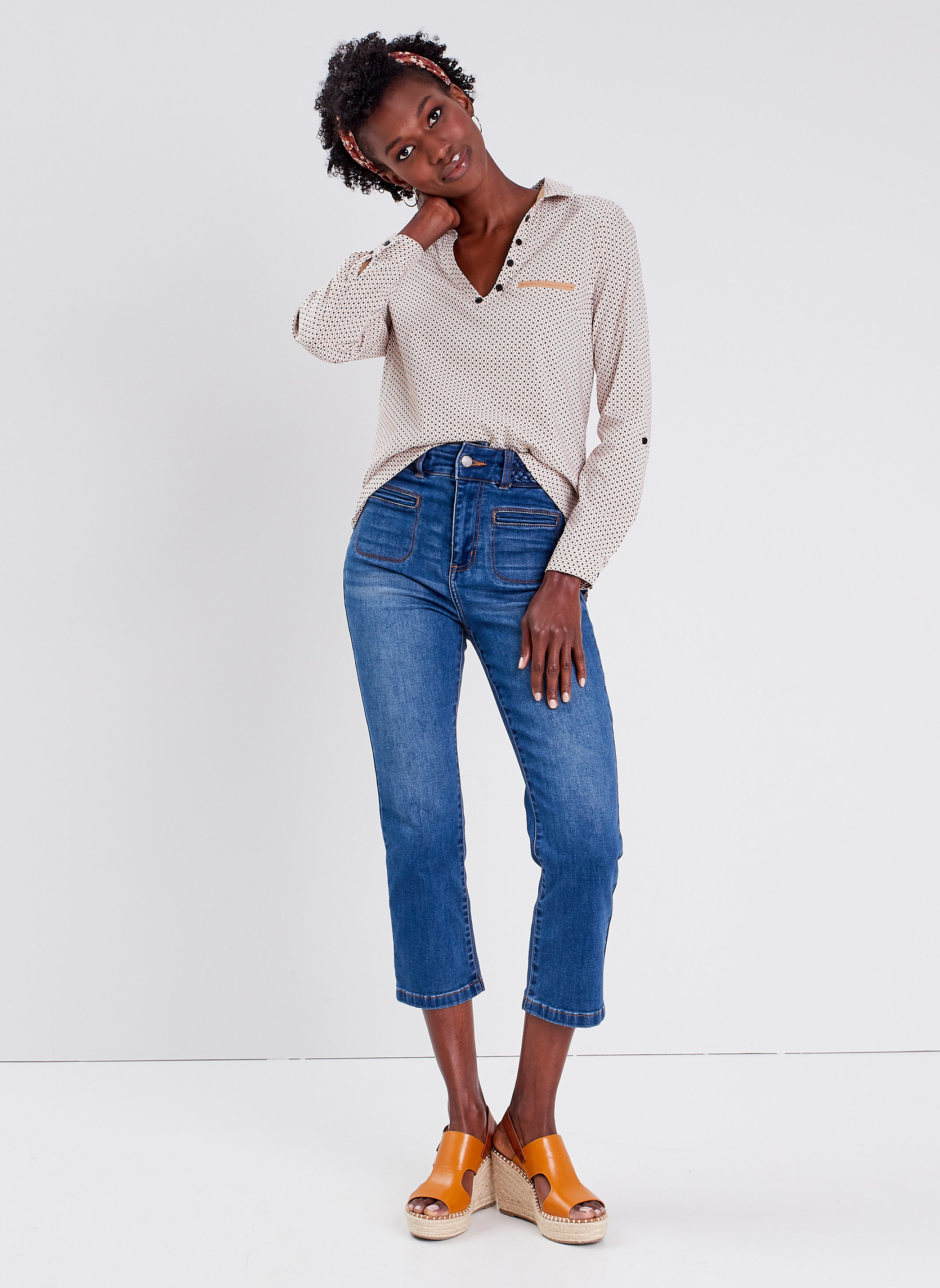 Chemises VAFOLYNEW femme blanc Cache Cache Chemises VAFOLYNEW femme blanc Blanc