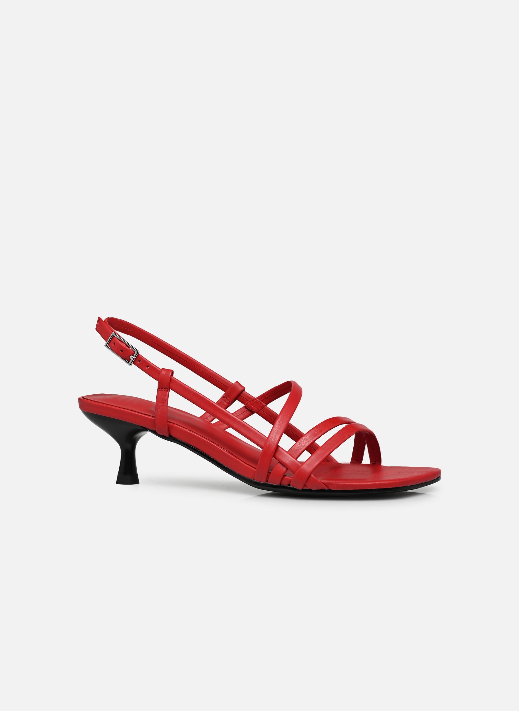 Sandalen JONNA 5751-001 dames rood Vagabond Shoemakers Sandalen JONNA 5751-001 dames rood Bright red