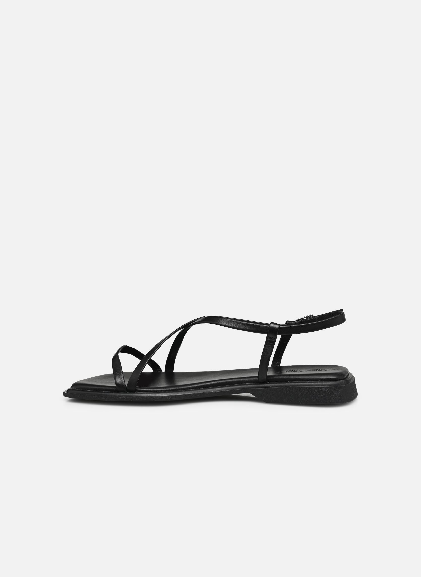Platte sandalen IZZY 5713-201 dames zwart Vagabond Shoemakers Platte sandalen IZZY 5713-201 dames zwart Black