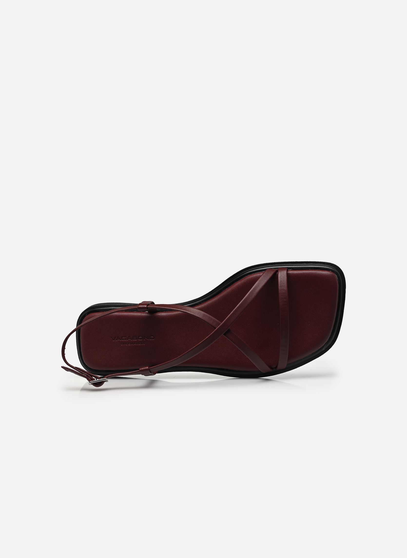 Flache Sandalen IZZY 5713-201 damen bordeaux Vagabond Shoemakers Flache Sandalen IZZY 5713-201 damen bordeaux Cherry