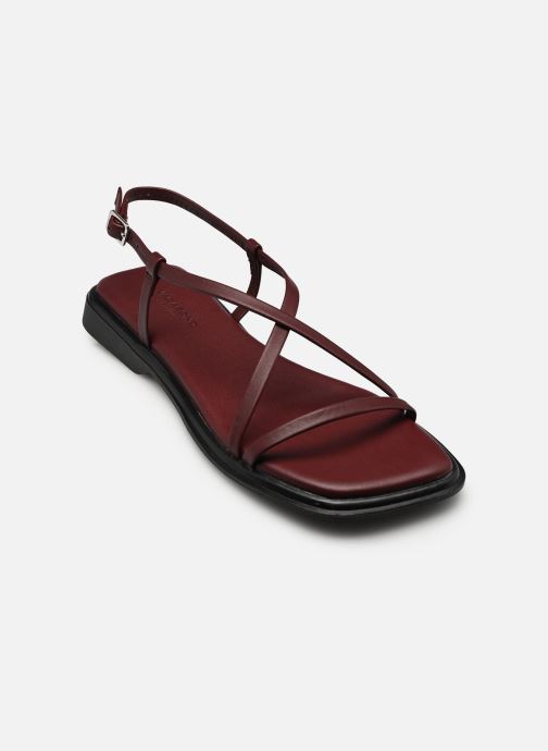 Vagabond Shoemakers Platte sandalen IZZY 5713-201 dames bordeaux