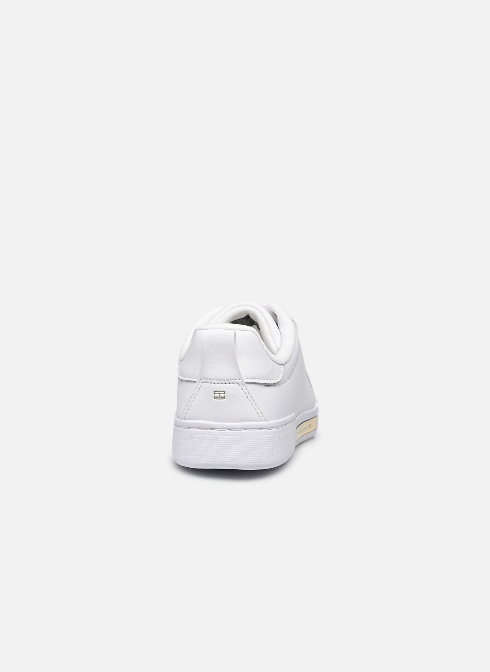 Baskets basses CHIQUE COURT SNEAKER femme blanc Tommy Hilfiger Baskets basses CHIQUE COURT SNEAKER femme blanc YBS