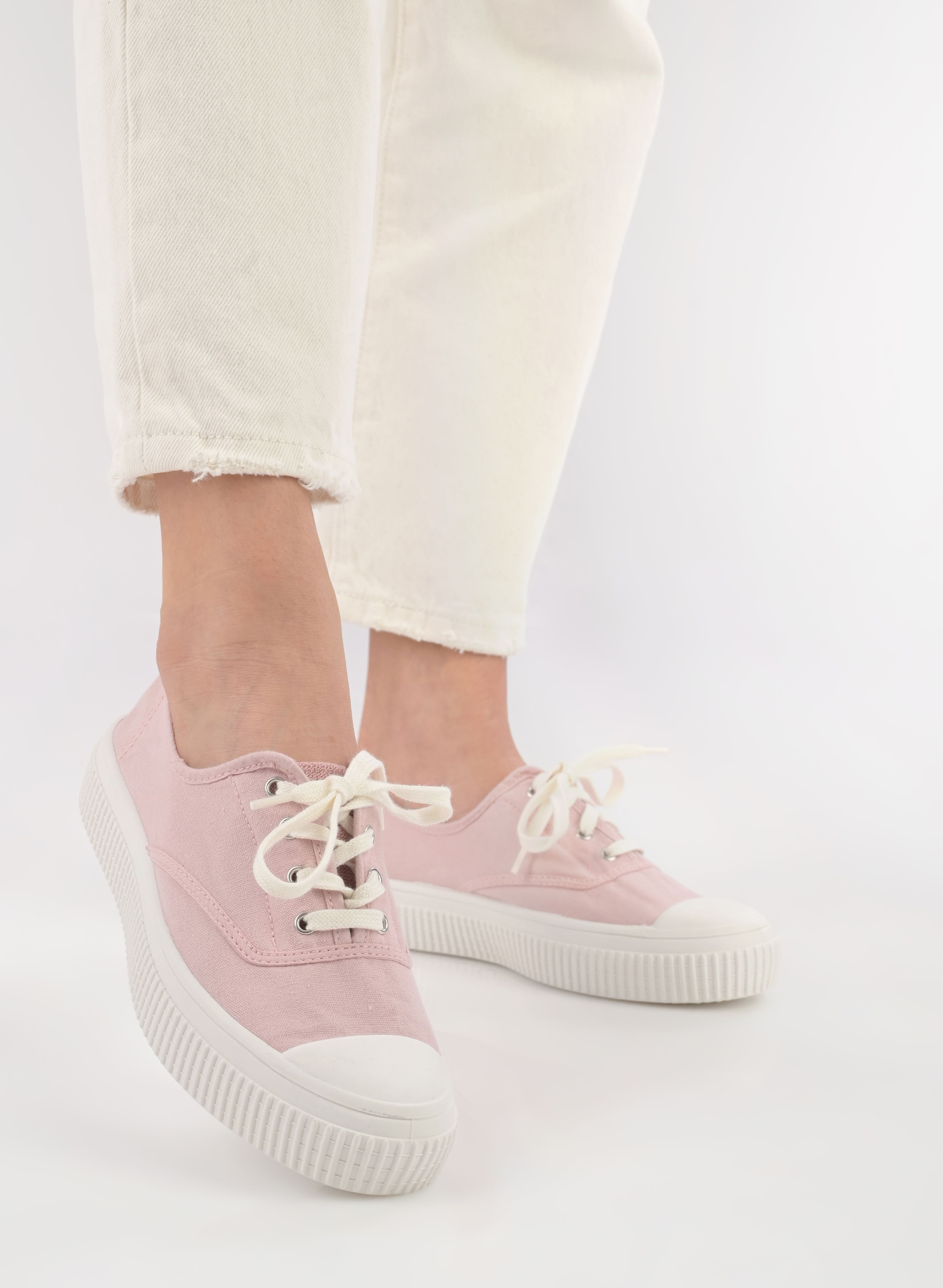 Print sneakers 1915 RE-EDIT INGLES LONA TINTADA DREC dames roze Victoria Print sneakers 1915 RE-EDIT INGLES LONA TINTADA DREC dames roze EMPOLVADO