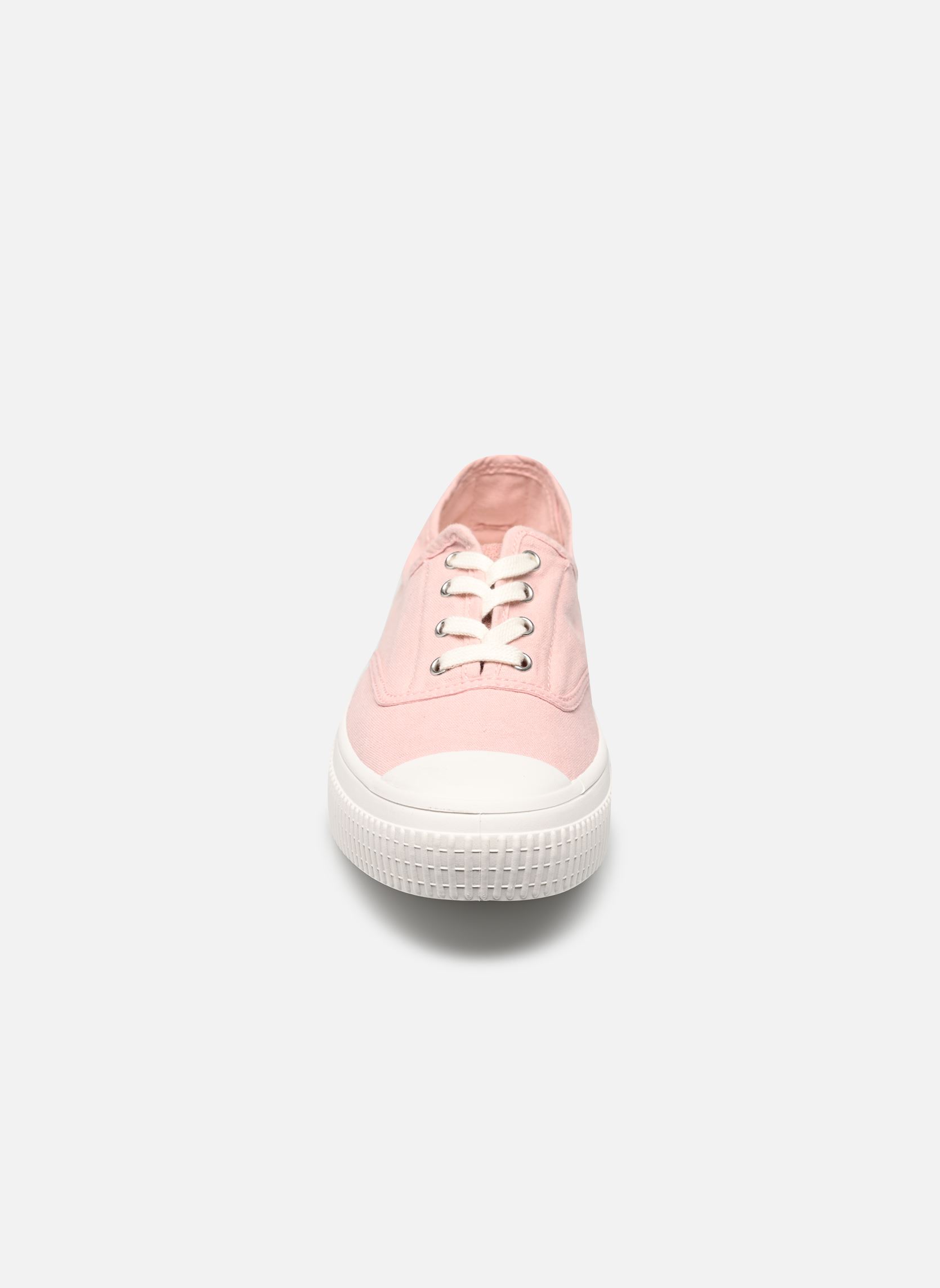 Print sneakers 1915 RE-EDIT INGLES LONA TINTADA DREC dames roze Victoria Print sneakers 1915 RE-EDIT INGLES LONA TINTADA DREC dames roze EMPOLVADO