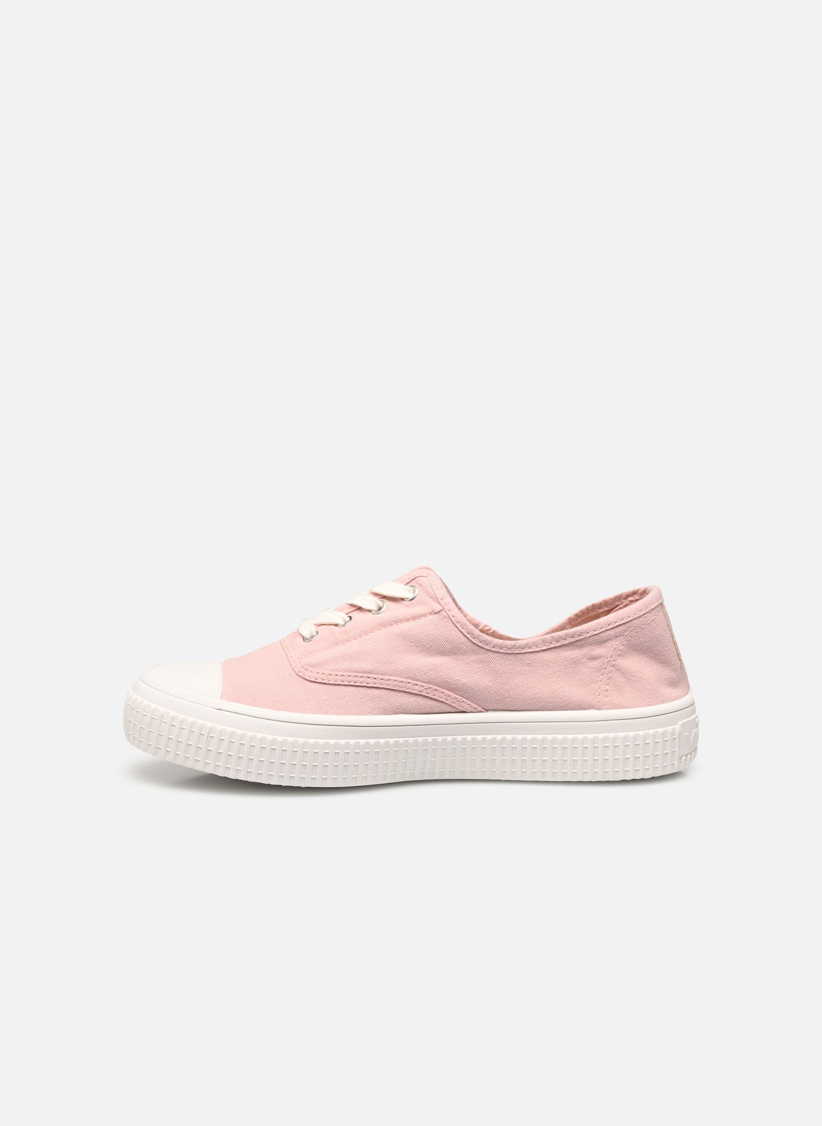 Print sneakers 1915 RE-EDIT INGLES LONA TINTADA DREC dames roze Victoria Print sneakers 1915 RE-EDIT INGLES LONA TINTADA DREC dames roze EMPOLVADO