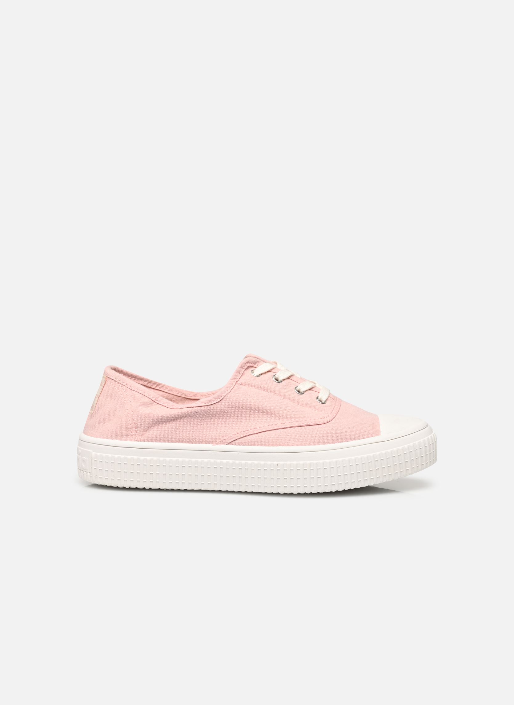 Print sneakers 1915 RE-EDIT INGLES LONA TINTADA DREC dames roze Victoria Print sneakers 1915 RE-EDIT INGLES LONA TINTADA DREC dames roze EMPOLVADO