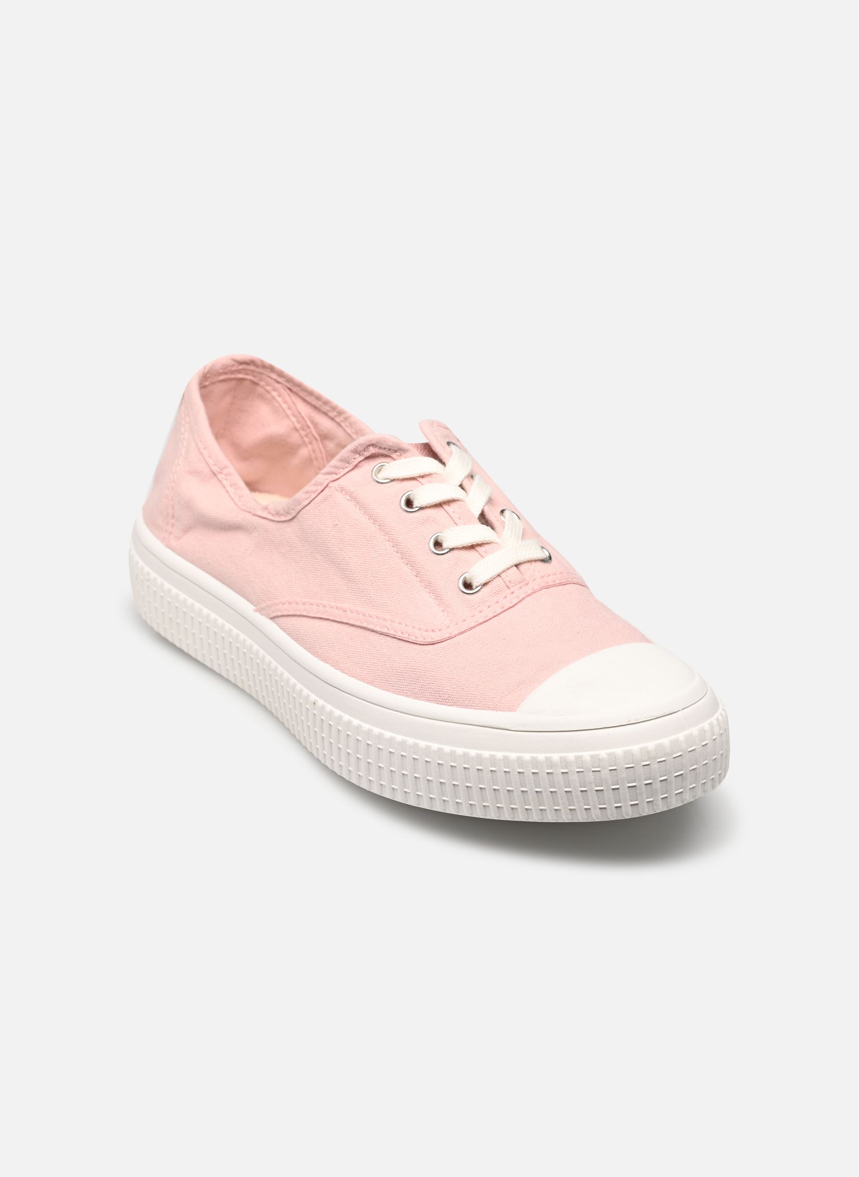 Print sneakers 1915 RE-EDIT INGLES LONA TINTADA DREC dames roze Victoria Print sneakers 1915 RE-EDIT INGLES LONA TINTADA DREC dames roze EMPOLVADO
