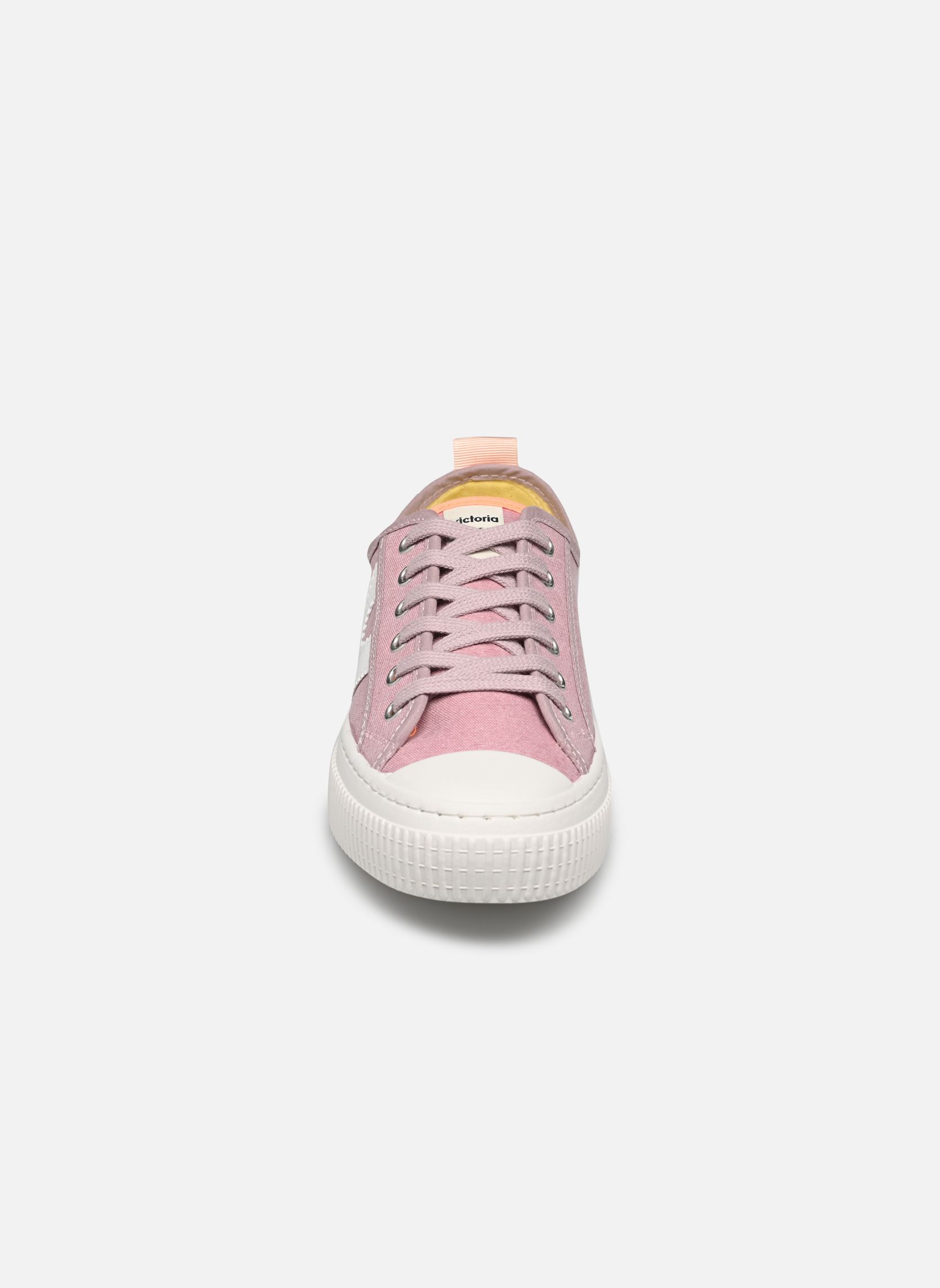 Baskets toile 1915 RE-EDIT LONA femme rose Victoria Baskets toile 1915 RE-EDIT LONA femme rose Nude