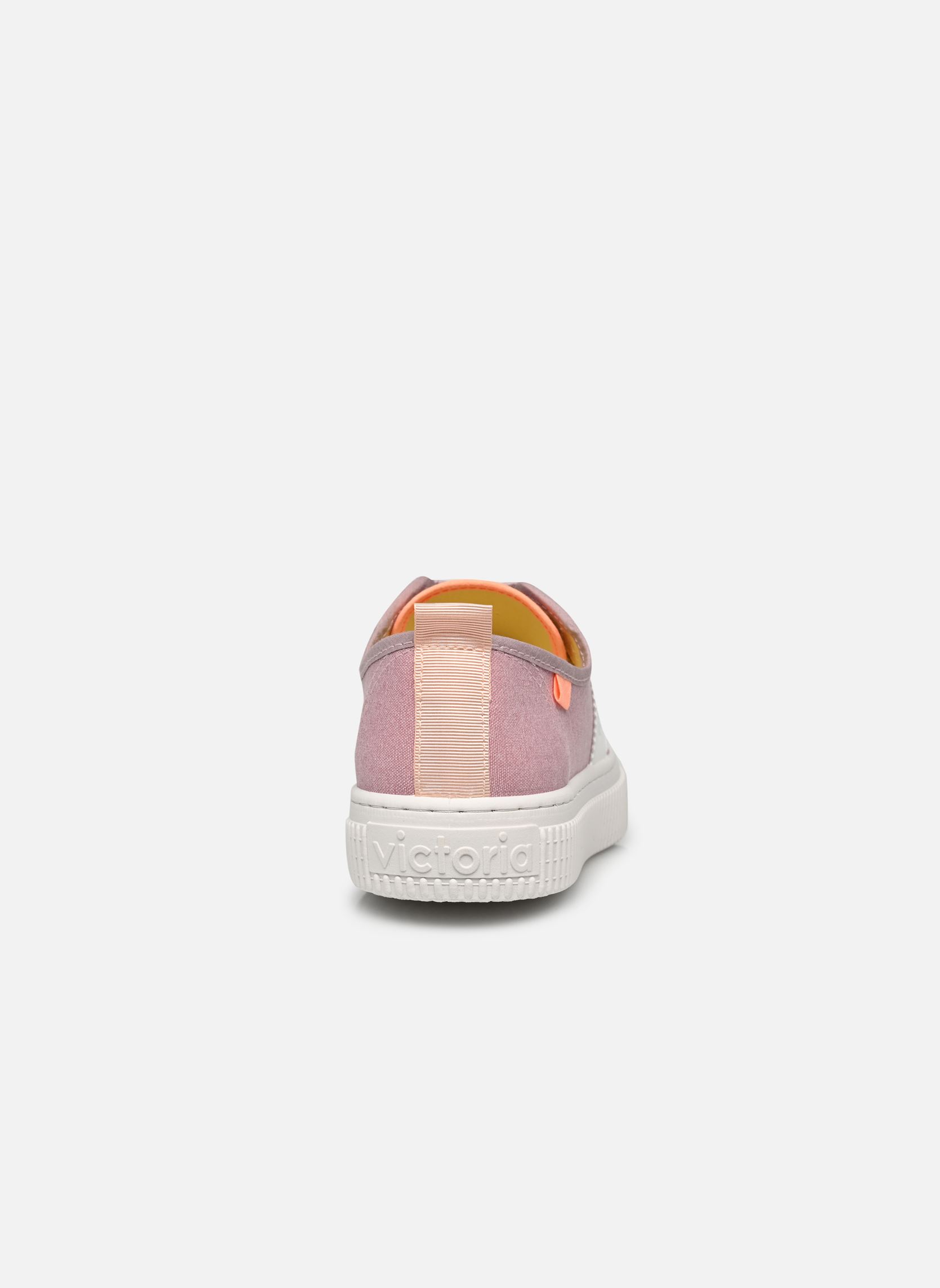 Baskets toile 1915 RE-EDIT LONA femme rose Victoria Baskets toile 1915 RE-EDIT LONA femme rose Nude