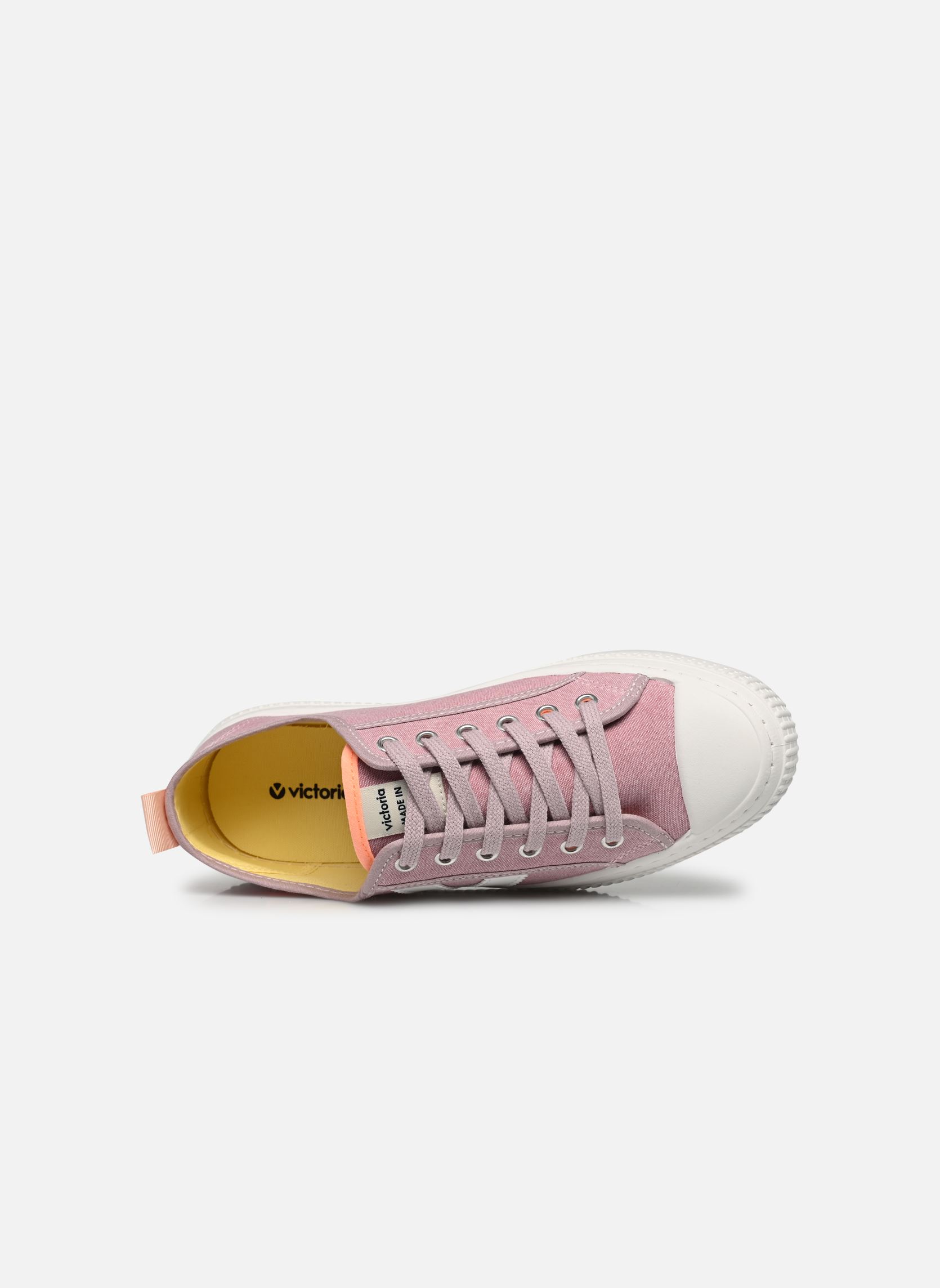 Baskets toile 1915 RE-EDIT LONA femme rose Victoria Baskets toile 1915 RE-EDIT LONA femme rose Nude