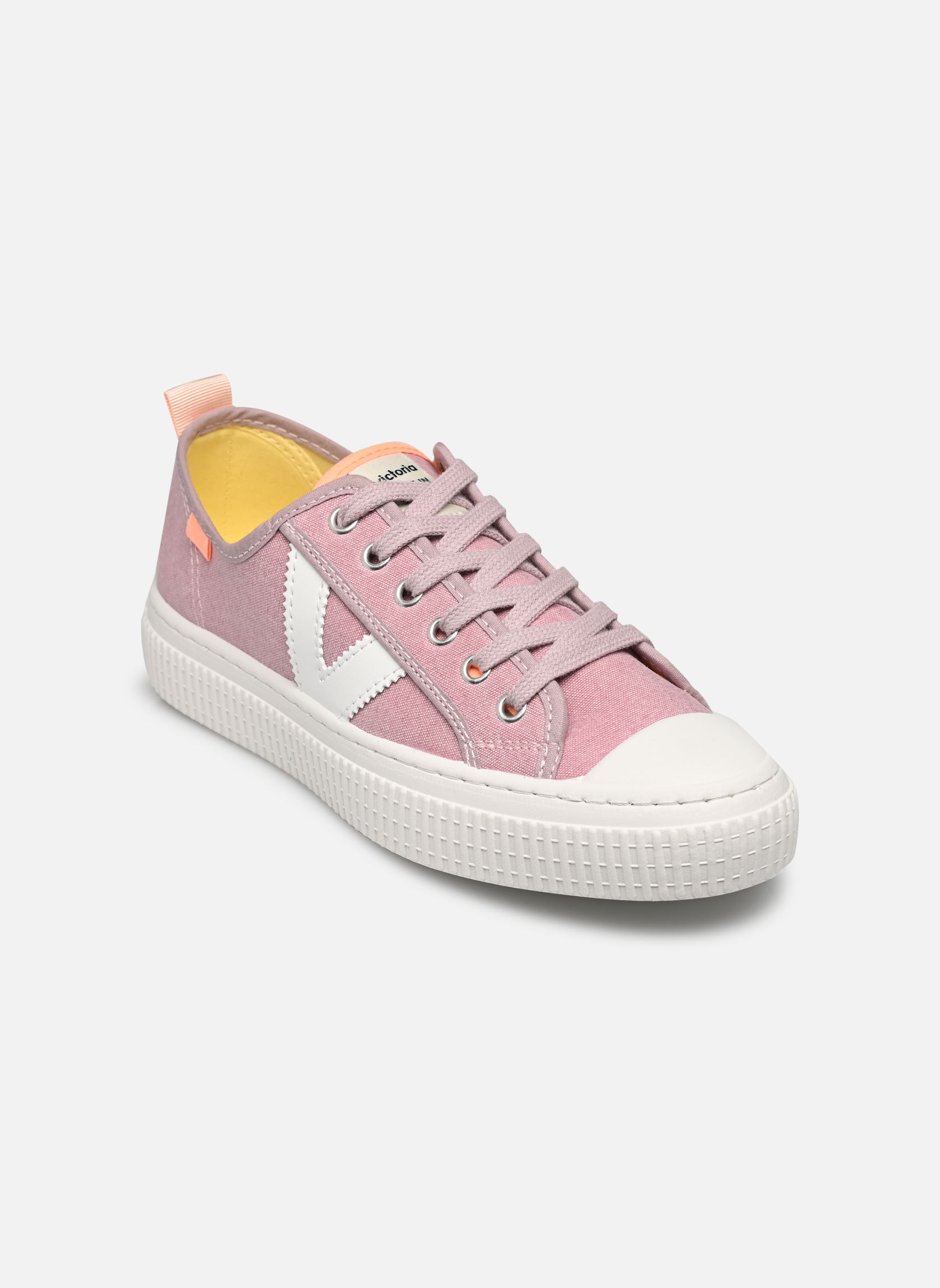 Baskets toile 1915 RE-EDIT LONA femme rose Victoria Baskets toile 1915 RE-EDIT LONA femme rose Nude