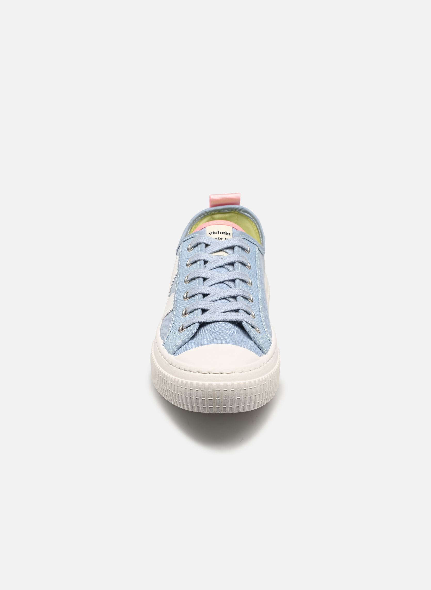 Leinen-Sneaker 1915 RE-EDIT LONA damen blau Victoria Leinen-Sneaker 1915 RE-EDIT LONA damen blau Jeans