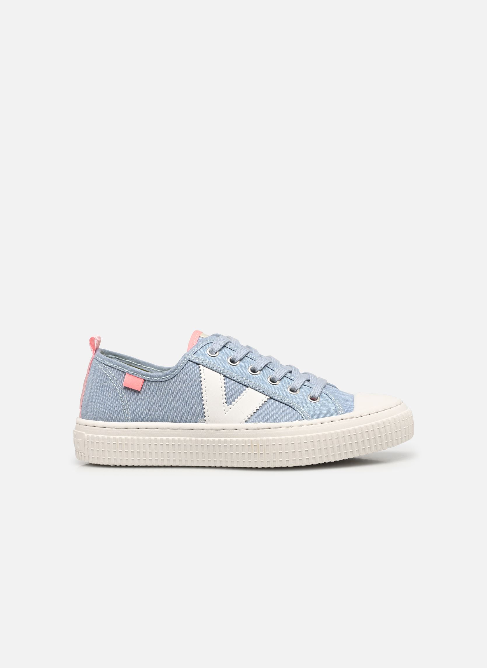 Leinen-Sneaker 1915 RE-EDIT LONA damen blau Victoria Leinen-Sneaker 1915 RE-EDIT LONA damen blau Jeans
