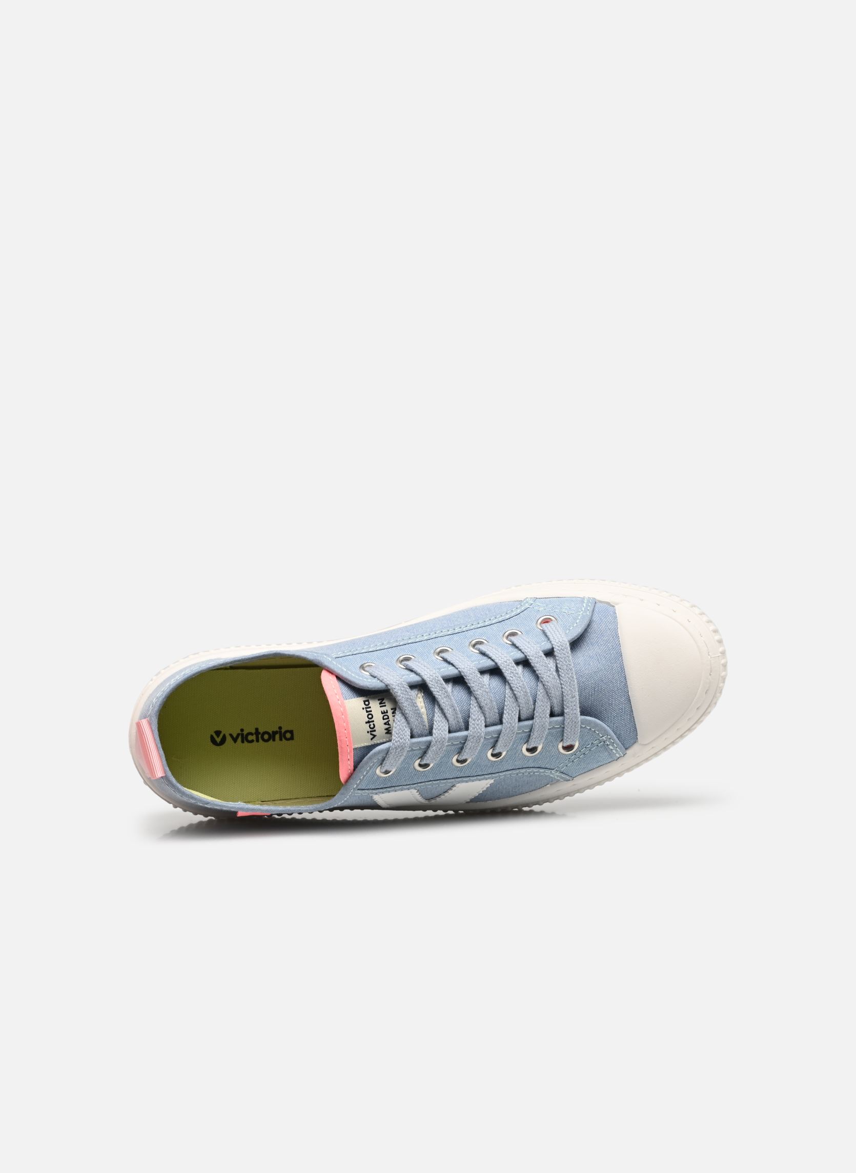 Leinen-Sneaker 1915 RE-EDIT LONA damen blau Victoria Leinen-Sneaker 1915 RE-EDIT LONA damen blau Jeans