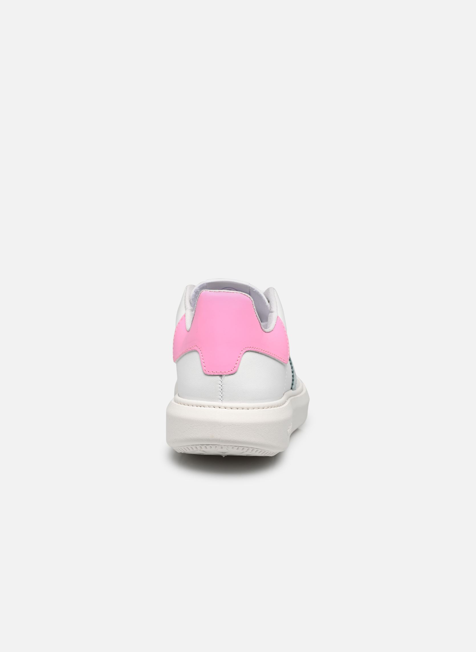 Sneakers MILAN EFECTO PIEL & NEON donna bianco Victoria Sneakers MILAN EFECTO PIEL & NEON donna bianco Rosa
