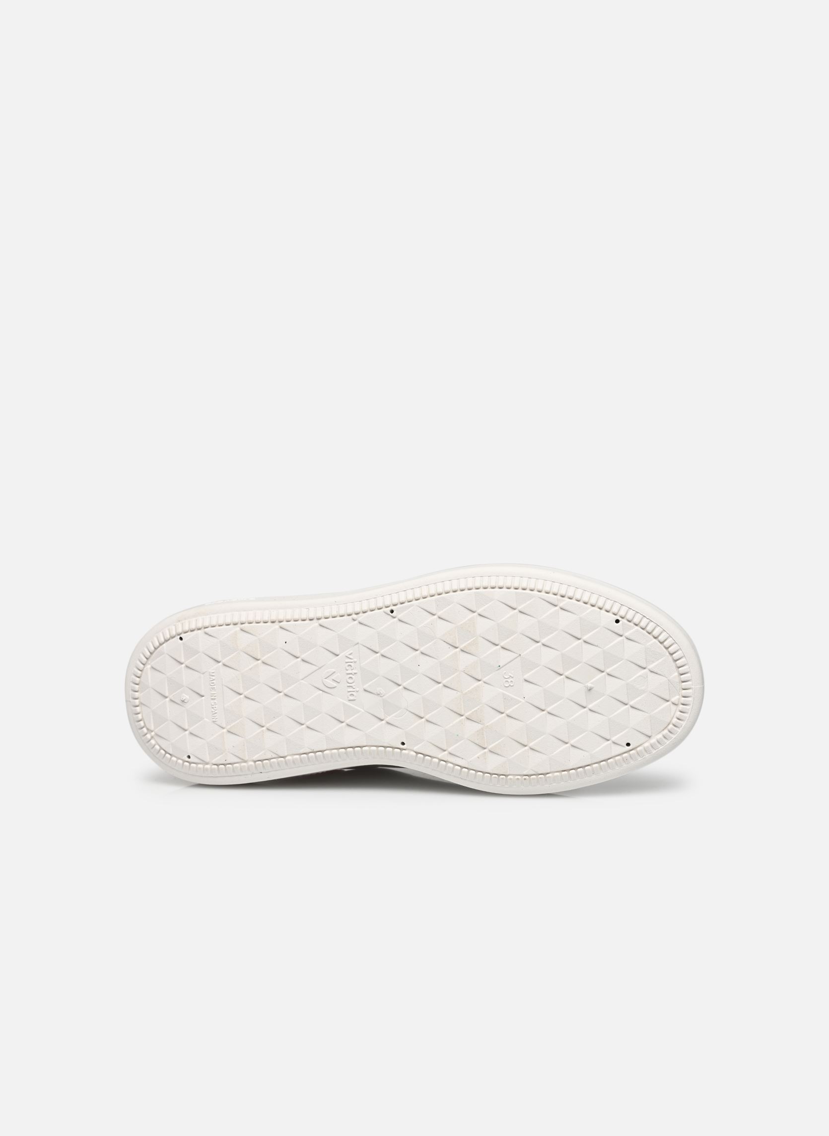 Sneakers MILAN EFECTO PIEL & NEON donna bianco Victoria Sneakers MILAN EFECTO PIEL & NEON donna bianco Rosa