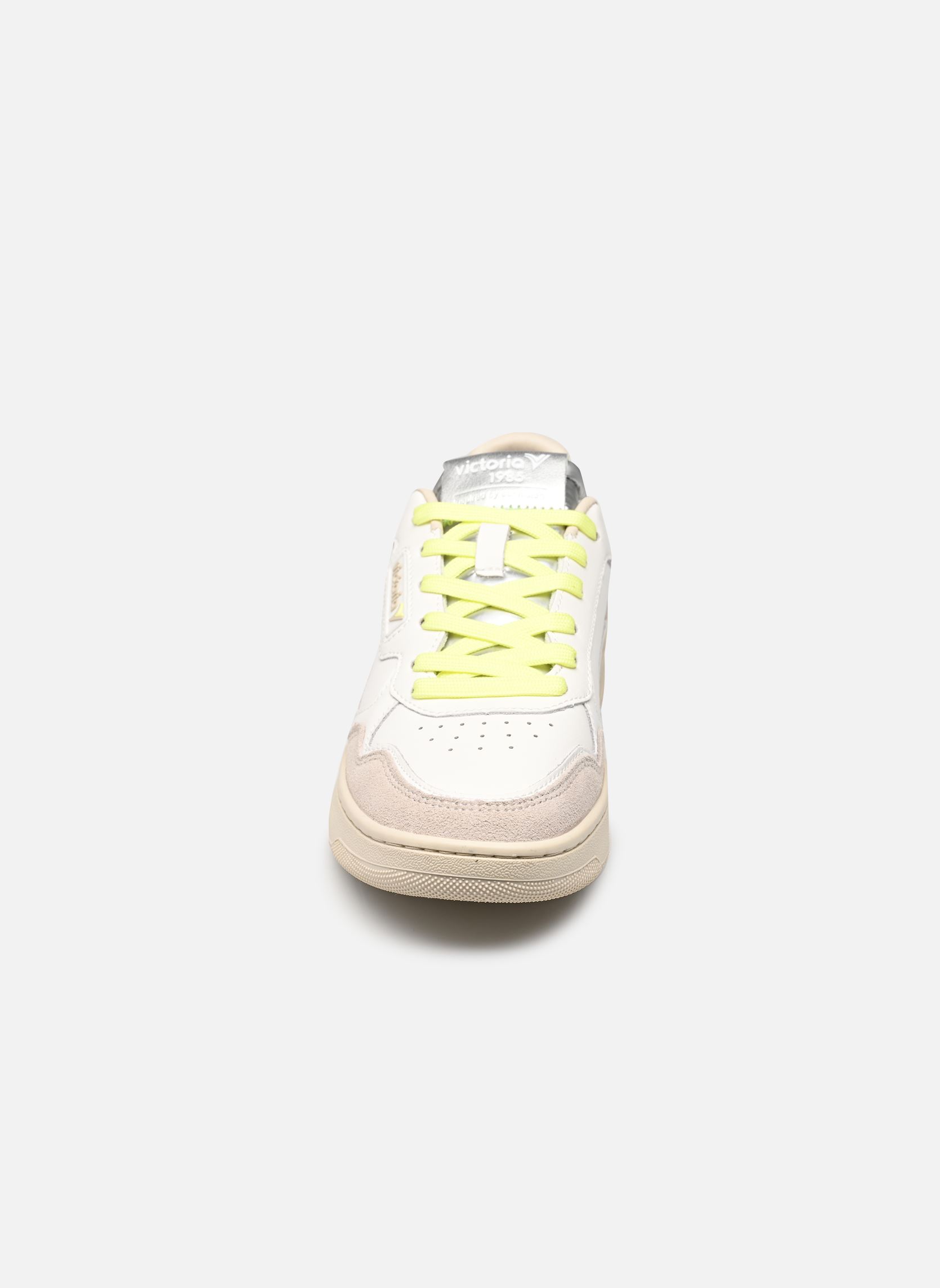 Baskets basses C80 - SOFT NEON femme blanc Victoria Baskets basses C80 - SOFT NEON femme blanc PLATA
