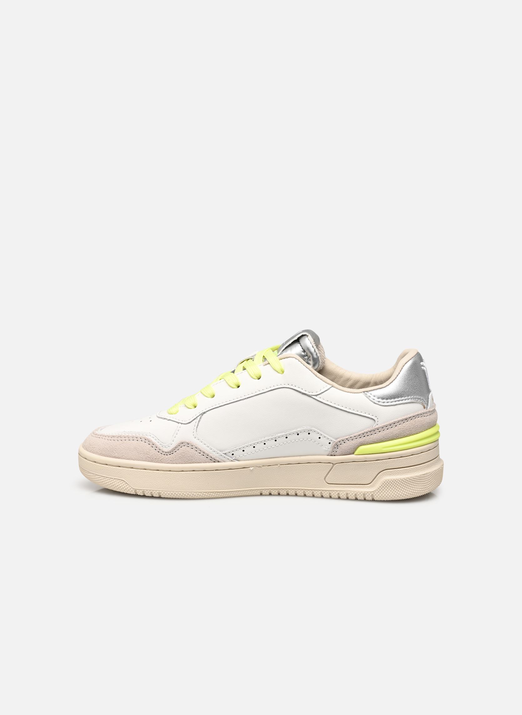 Baskets basses C80 - SOFT NEON femme blanc Victoria Baskets basses C80 - SOFT NEON femme blanc PLATA