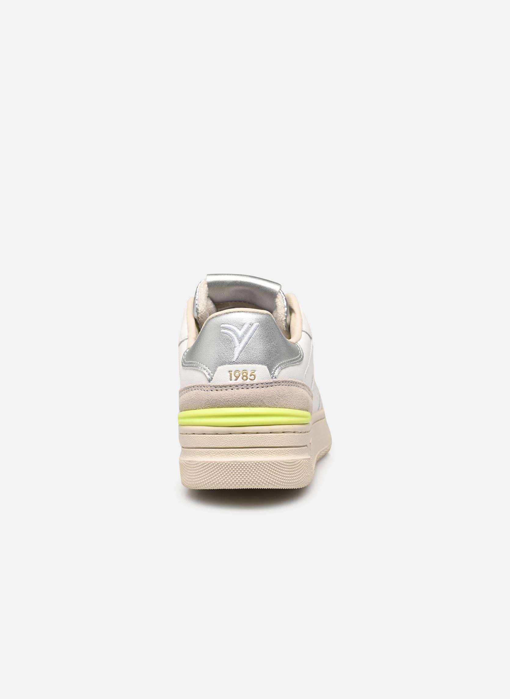 Baskets basses C80 - SOFT NEON femme blanc Victoria Baskets basses C80 - SOFT NEON femme blanc PLATA