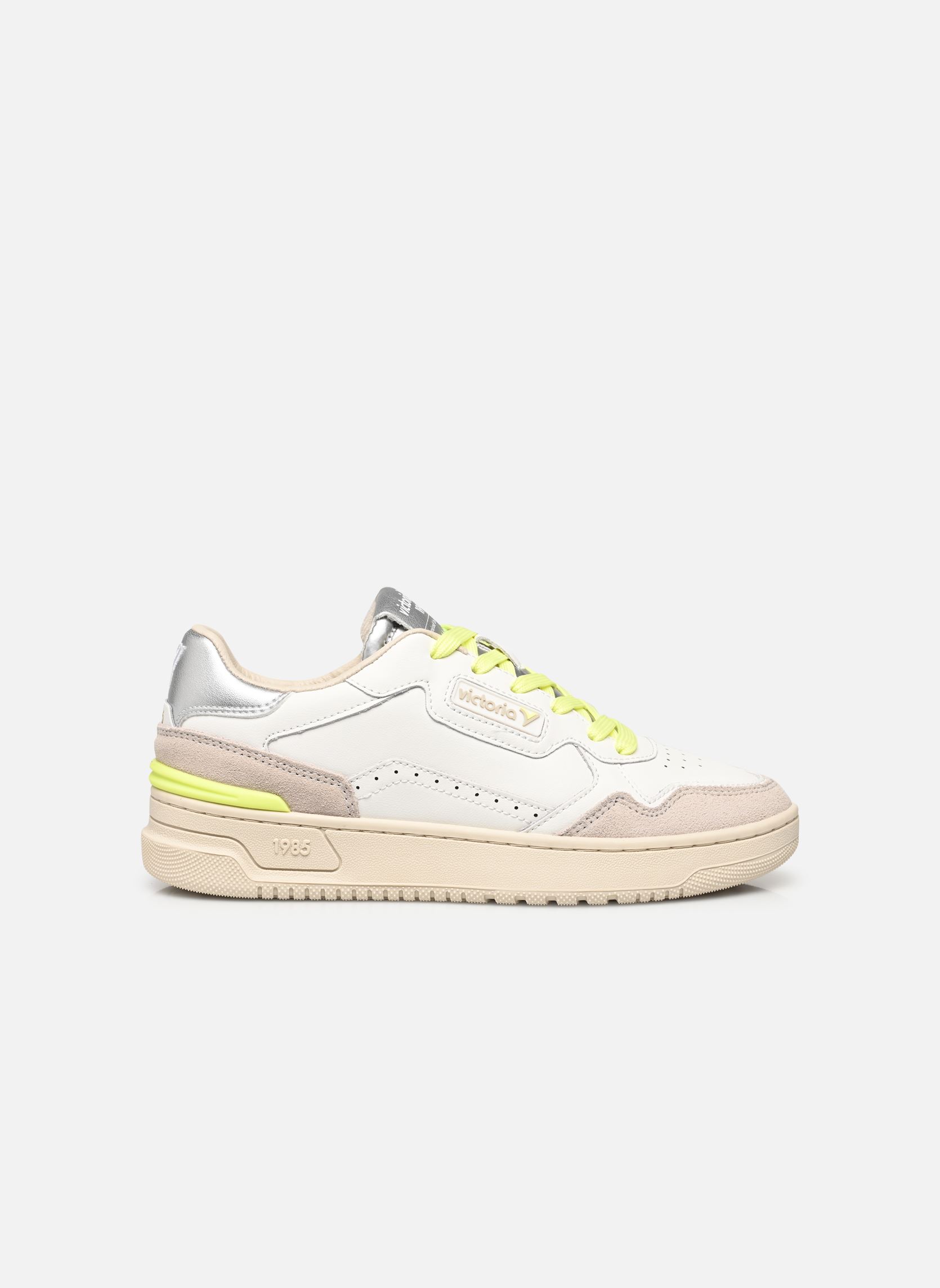 Baskets basses C80 - SOFT NEON femme blanc Victoria Baskets basses C80 - SOFT NEON femme blanc PLATA