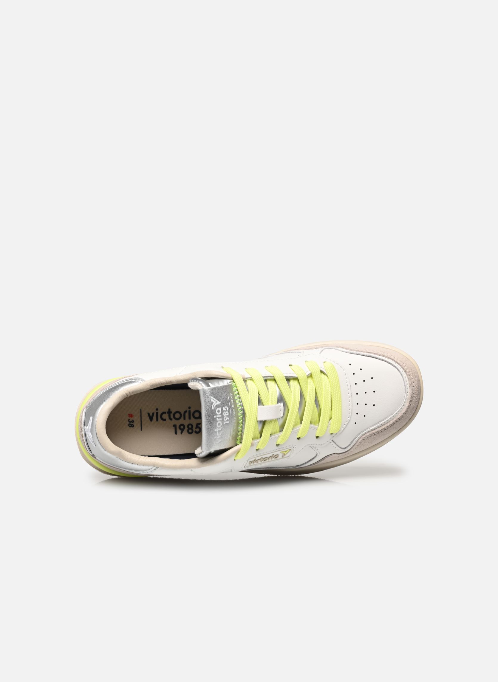 Baskets basses C80 - SOFT NEON femme blanc Victoria Baskets basses C80 - SOFT NEON femme blanc PLATA