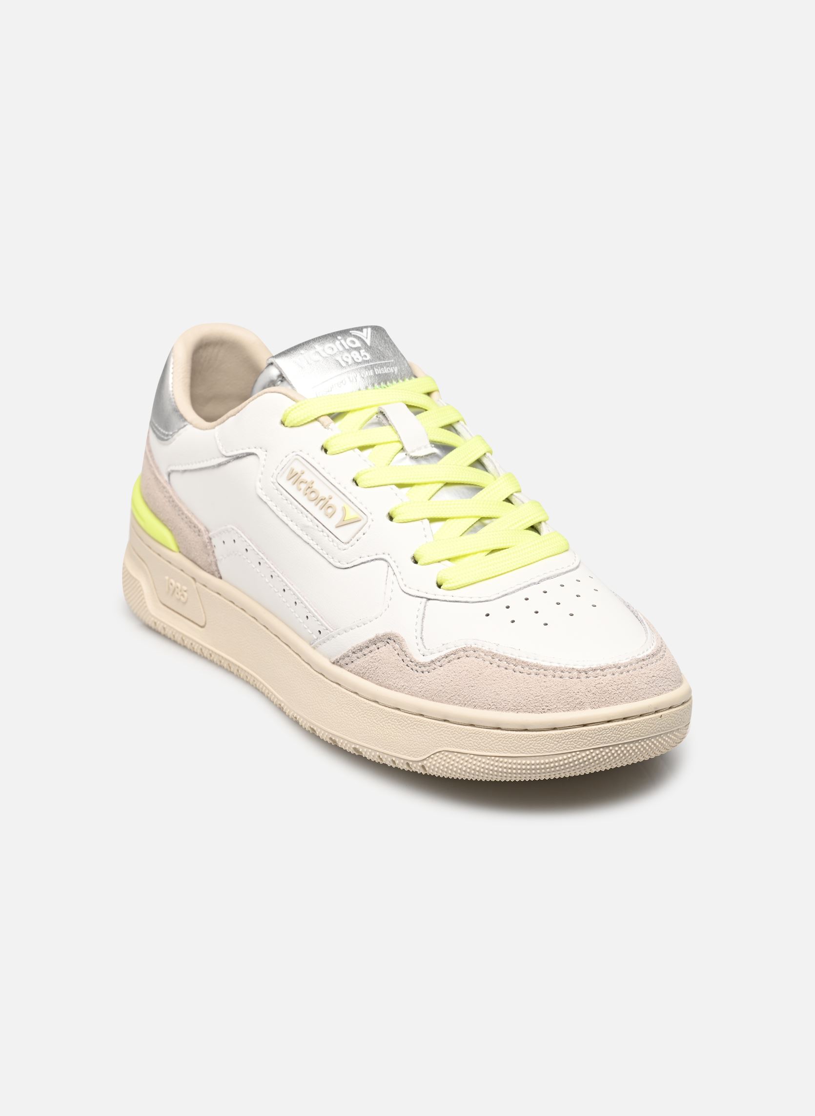 Baskets basses C80 - SOFT NEON femme blanc Victoria Baskets basses C80 - SOFT NEON femme blanc PLATA