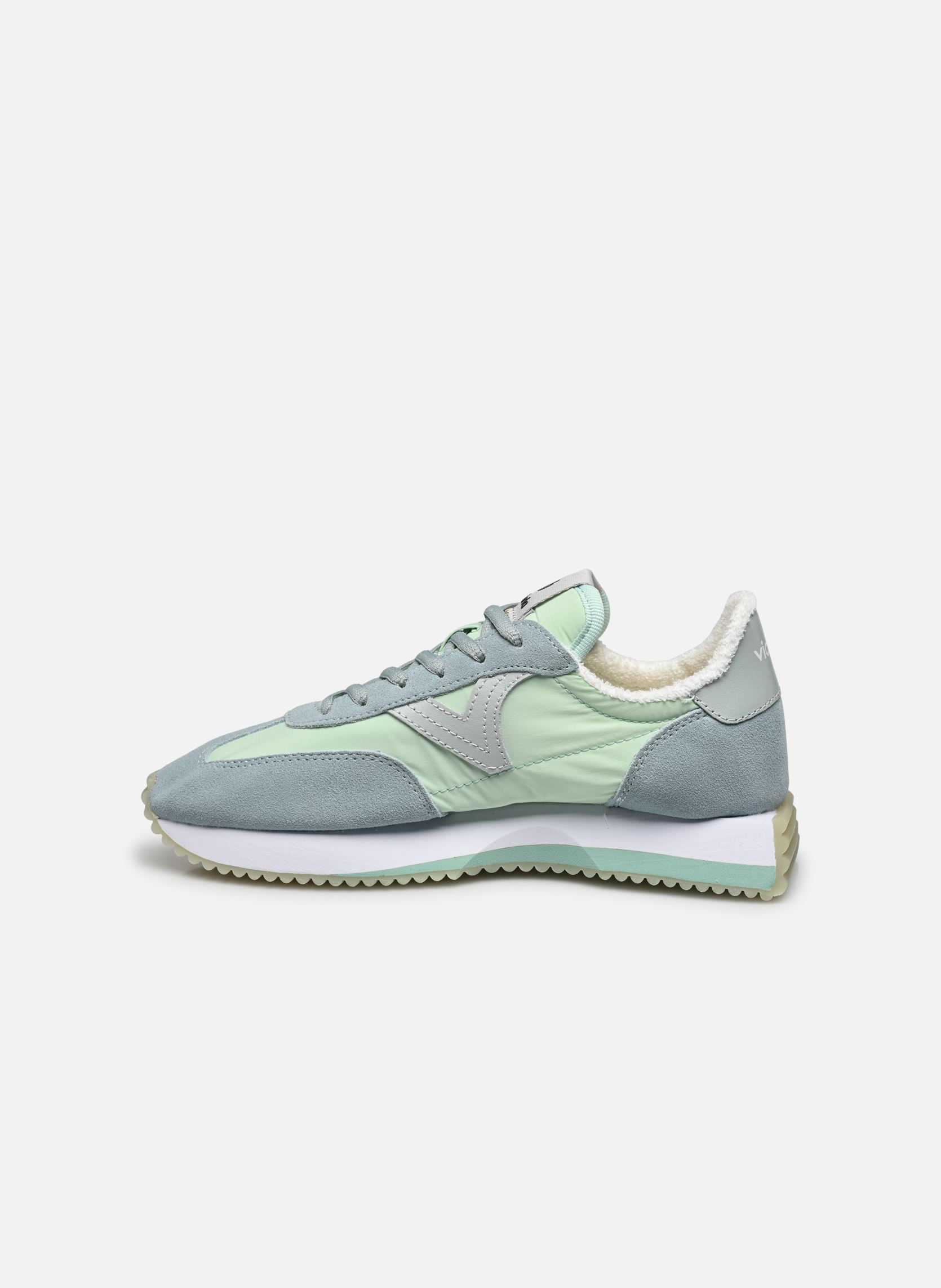 Baskets COSMOS SERRAJE MONOCOLOR femme vert Victoria Baskets COSMOS SERRAJE MONOCOLOR femme vert Menta