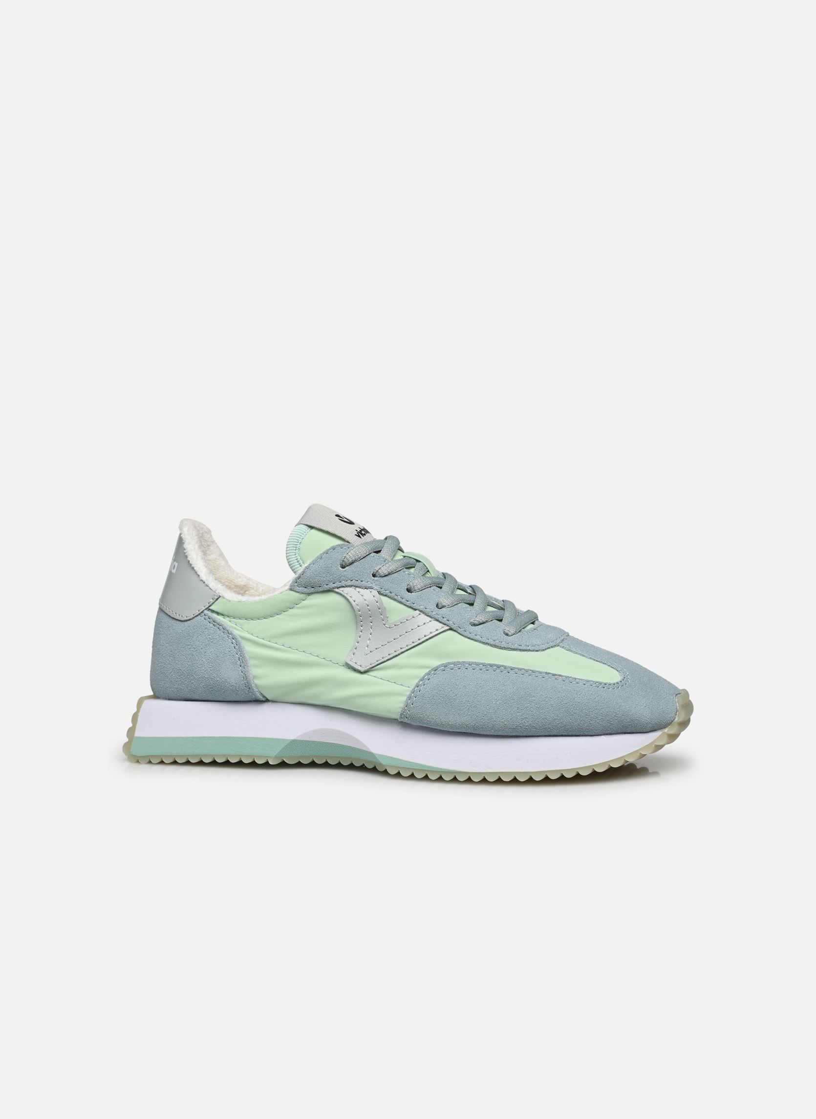 Baskets COSMOS SERRAJE MONOCOLOR femme vert Victoria Baskets COSMOS SERRAJE MONOCOLOR femme vert Menta