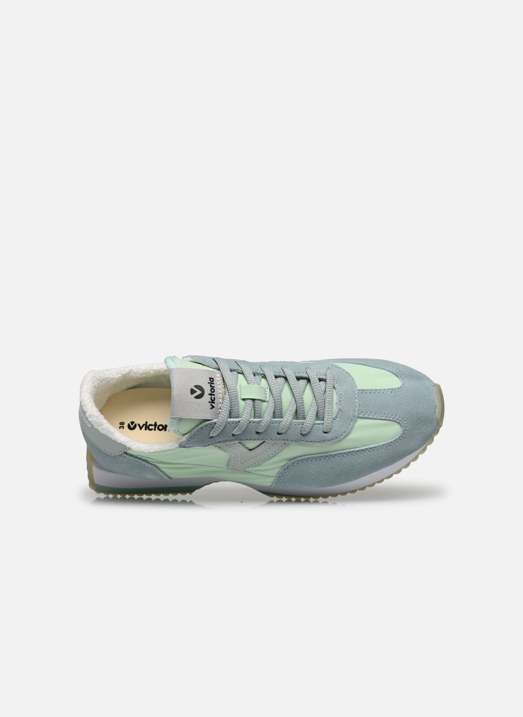 Baskets COSMOS SERRAJE MONOCOLOR femme vert Victoria Baskets COSMOS SERRAJE MONOCOLOR femme vert Menta