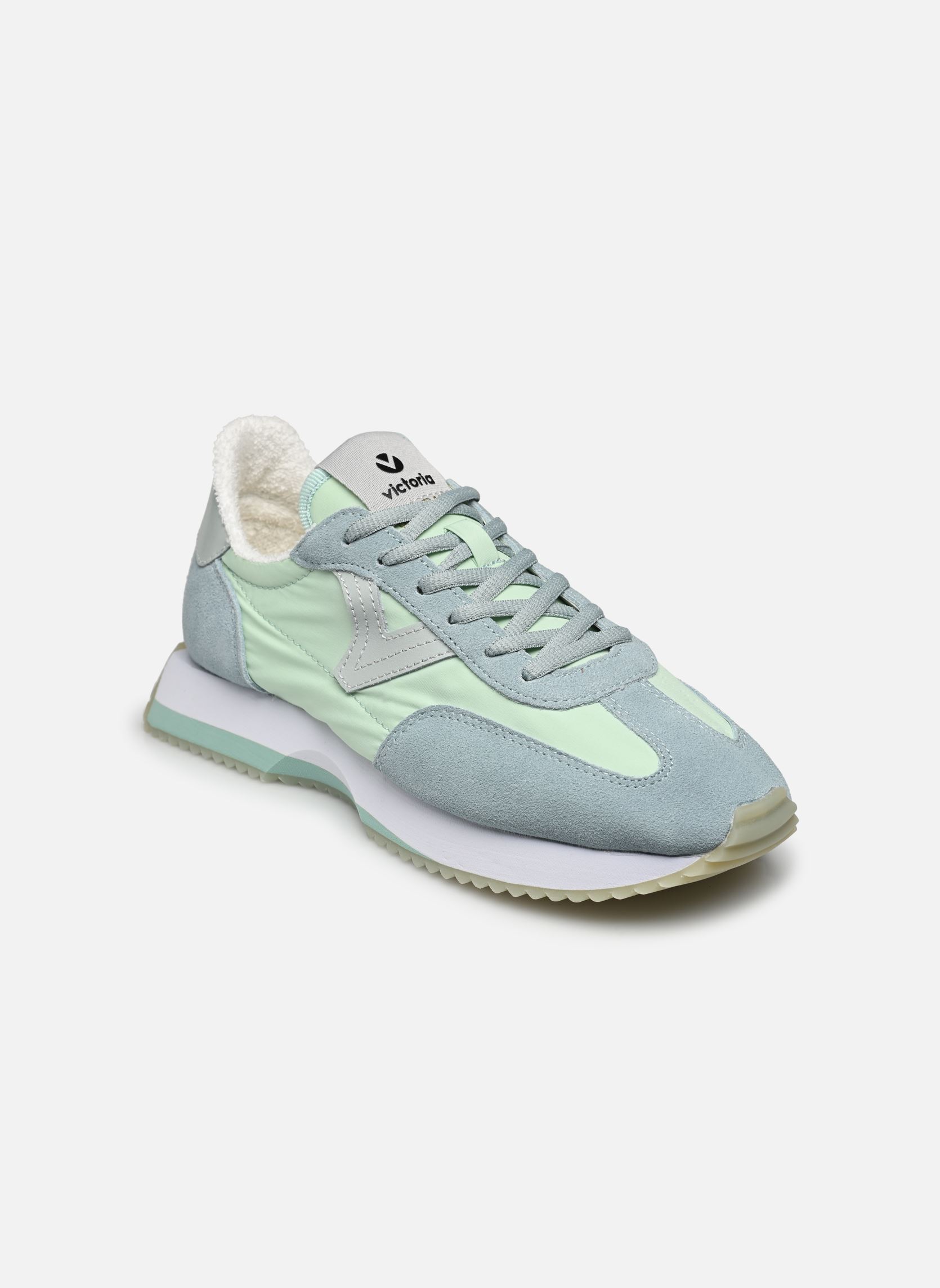 Baskets COSMOS SERRAJE MONOCOLOR femme vert Victoria Baskets COSMOS SERRAJE MONOCOLOR femme vert Menta