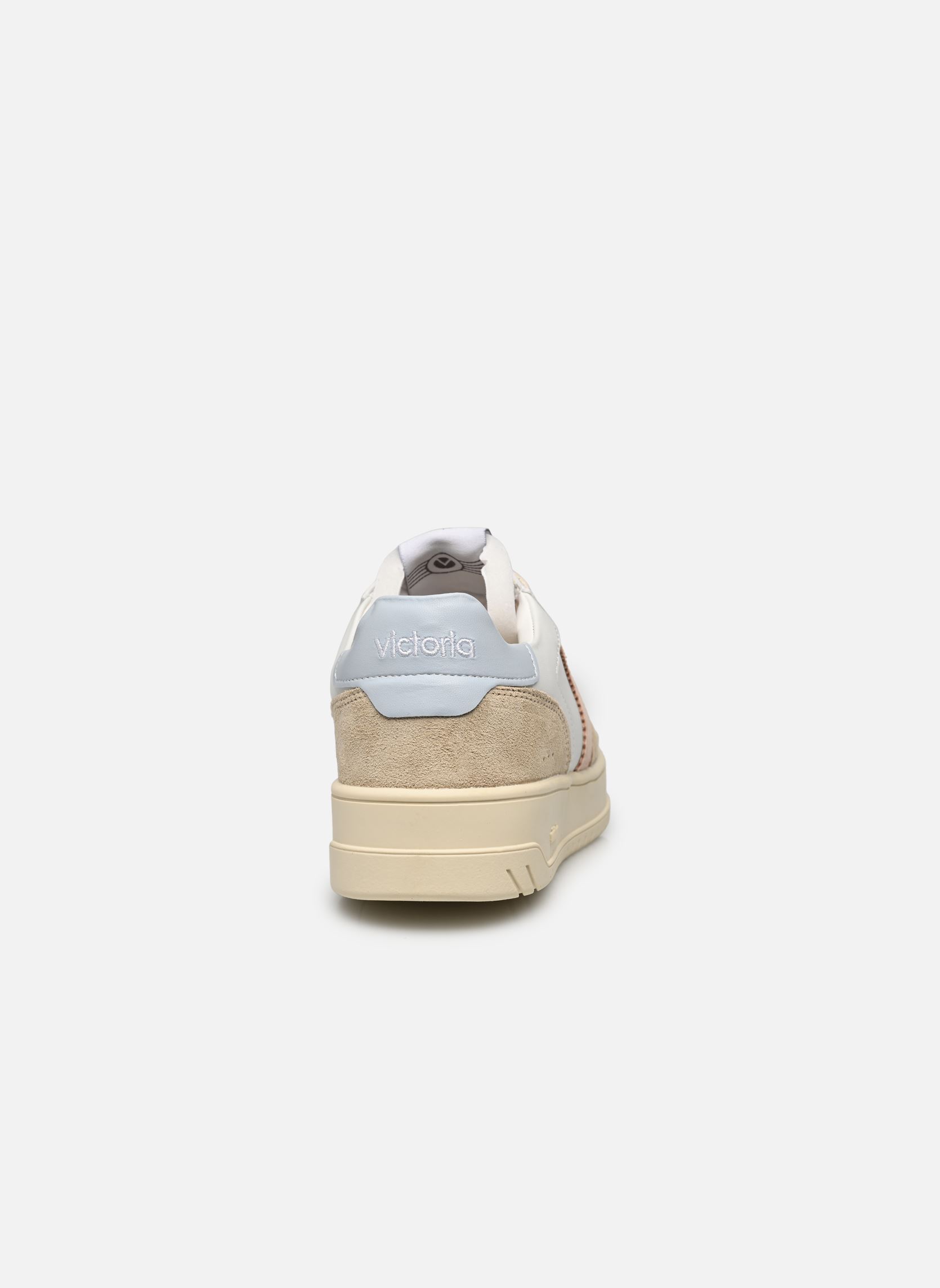 Niedrige Sneaker SEUL EFECTO PIEL & SERRAJE damen weiß Victoria Niedrige Sneaker SEUL EFECTO PIEL & SERRAJE damen weiß CELESTE