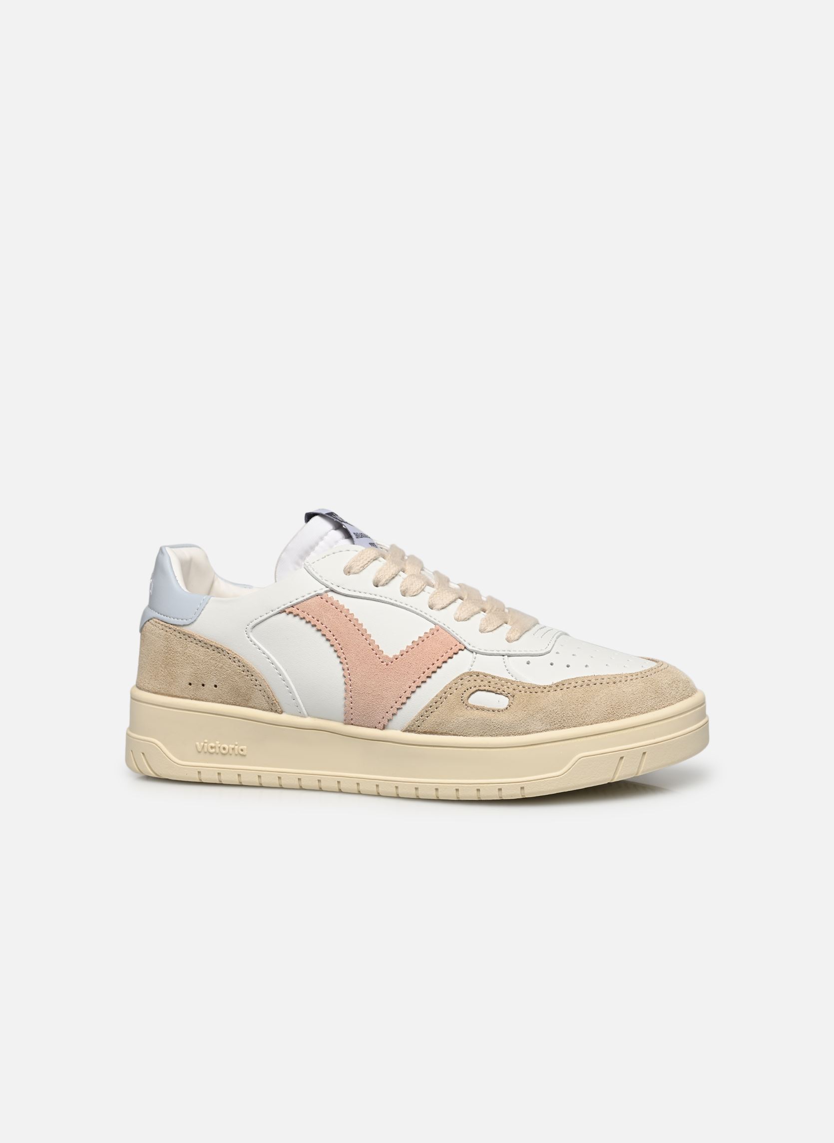 Niedrige Sneaker SEUL EFECTO PIEL & SERRAJE damen weiß Victoria Niedrige Sneaker SEUL EFECTO PIEL & SERRAJE damen weiß CELESTE
